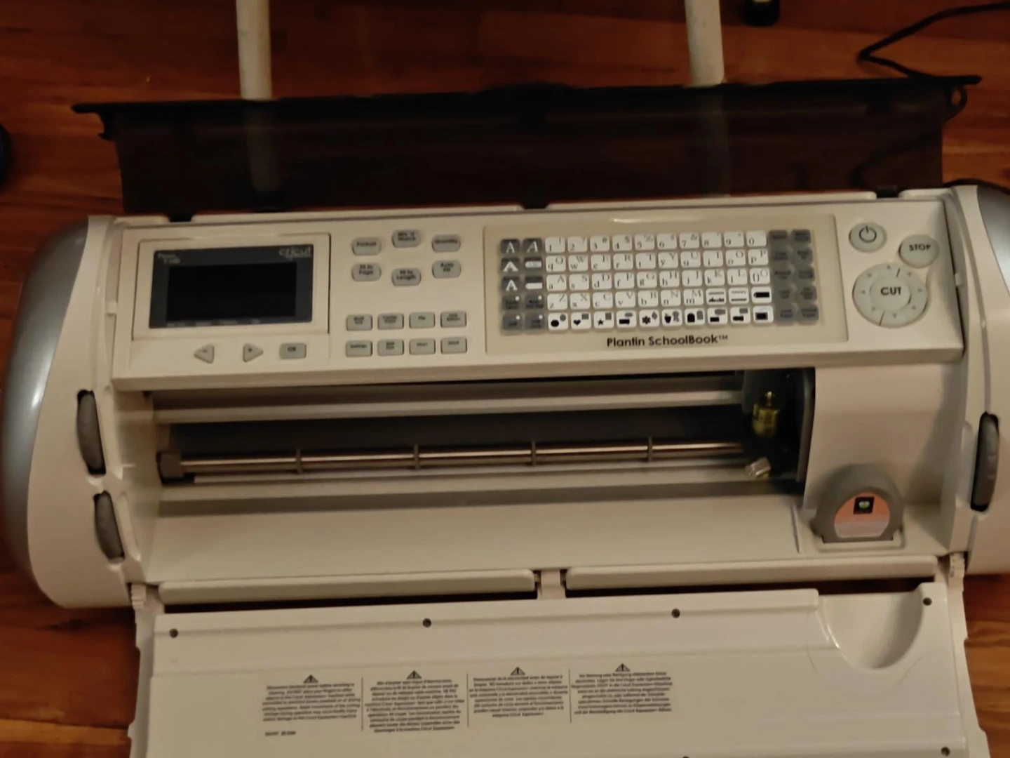 Cricut Plantin SchoolBook Cutting Machine