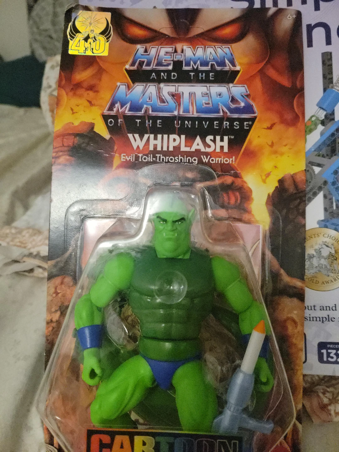 He-Man and the Masters of the Universe Whiplash Action Figure