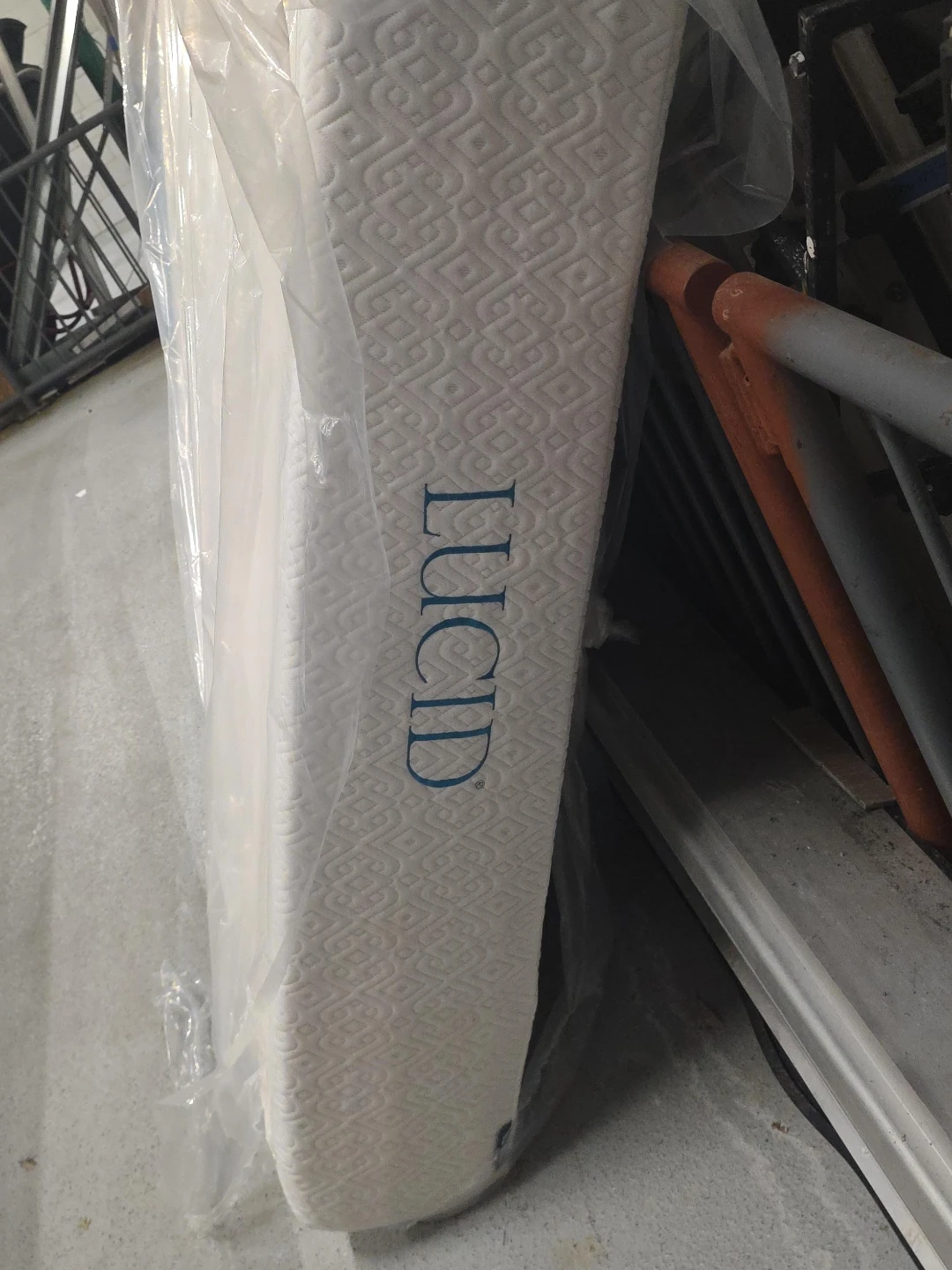 Lucid 59x79 Inch Mattress