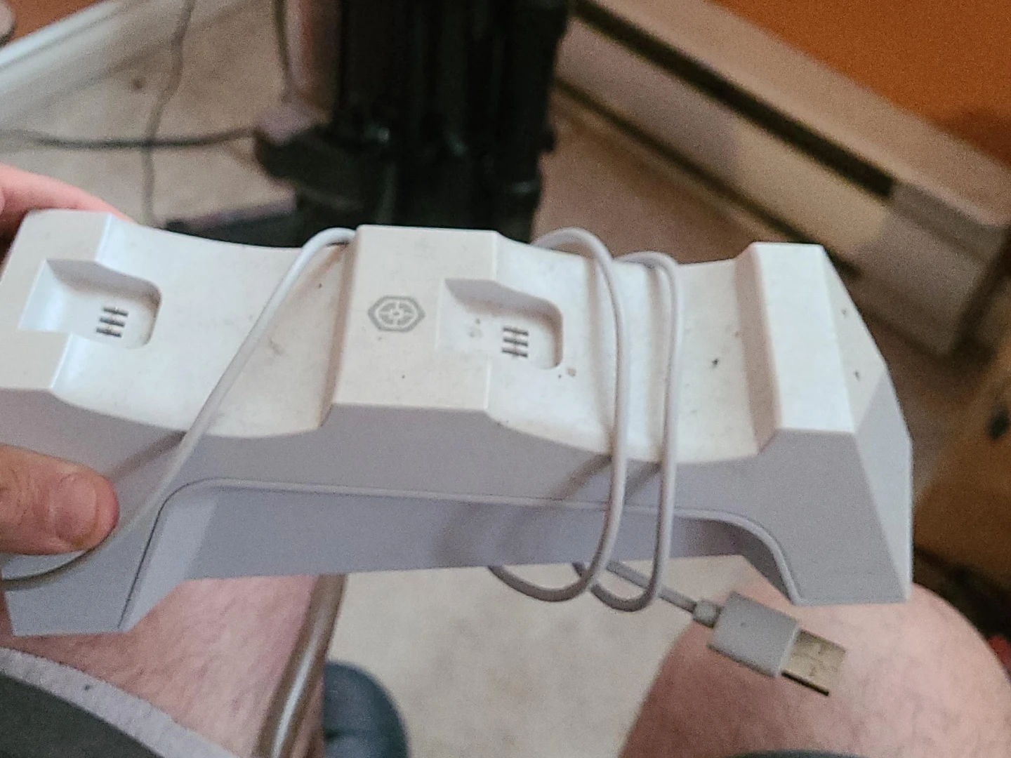 Dual Controller Charging Dock Station