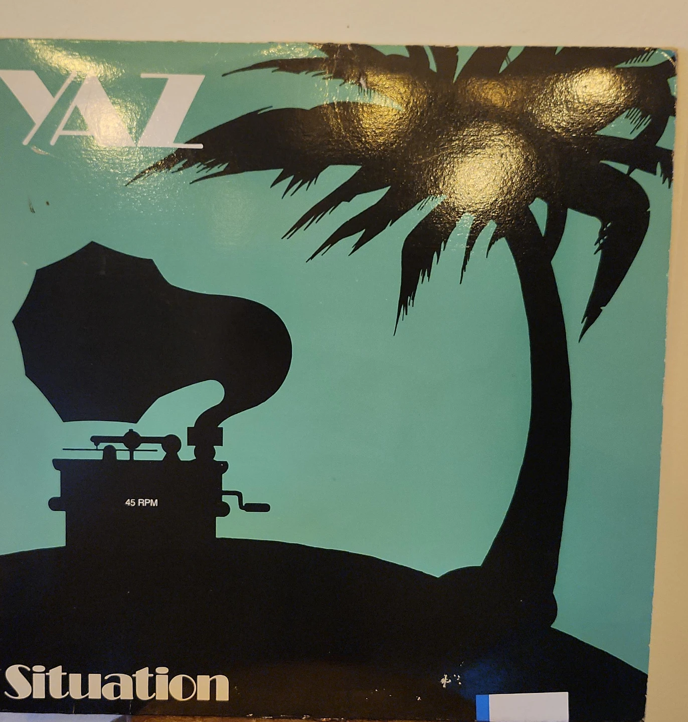 Yaz Situation 12" Vinyl 45 RPM Record