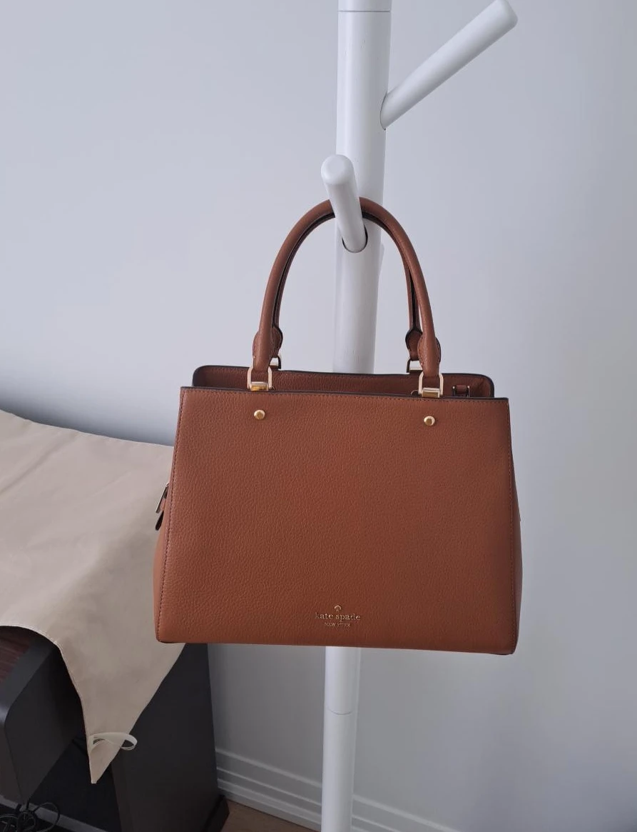 Kate Spade Satchel  Bag - Brown