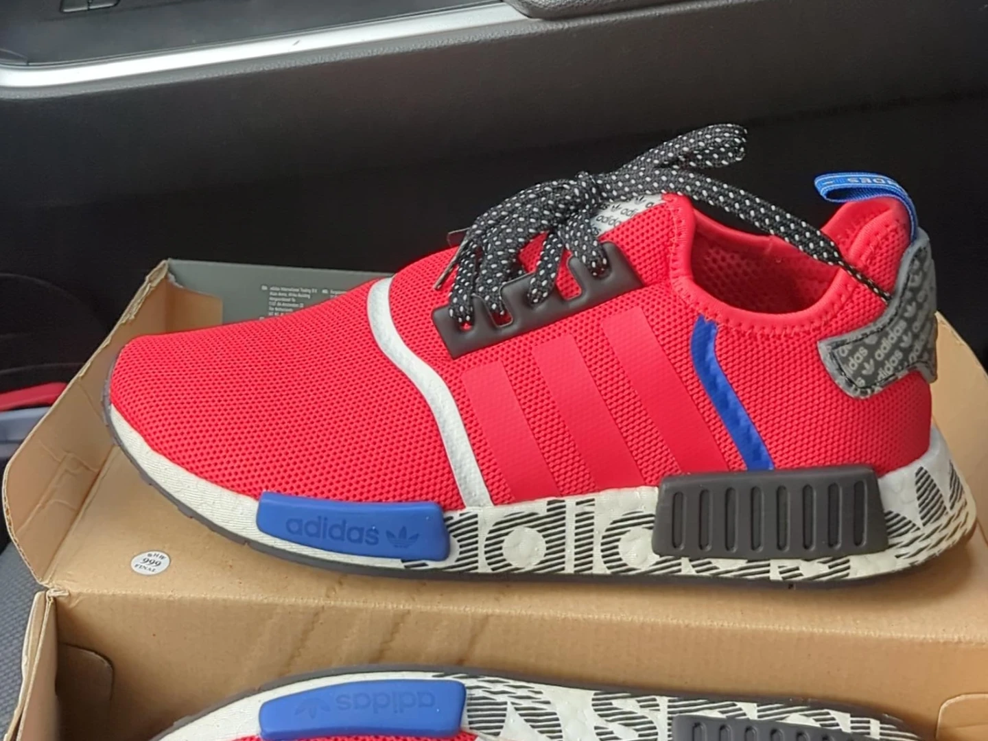 Adidas NMD R1 Red Shoes