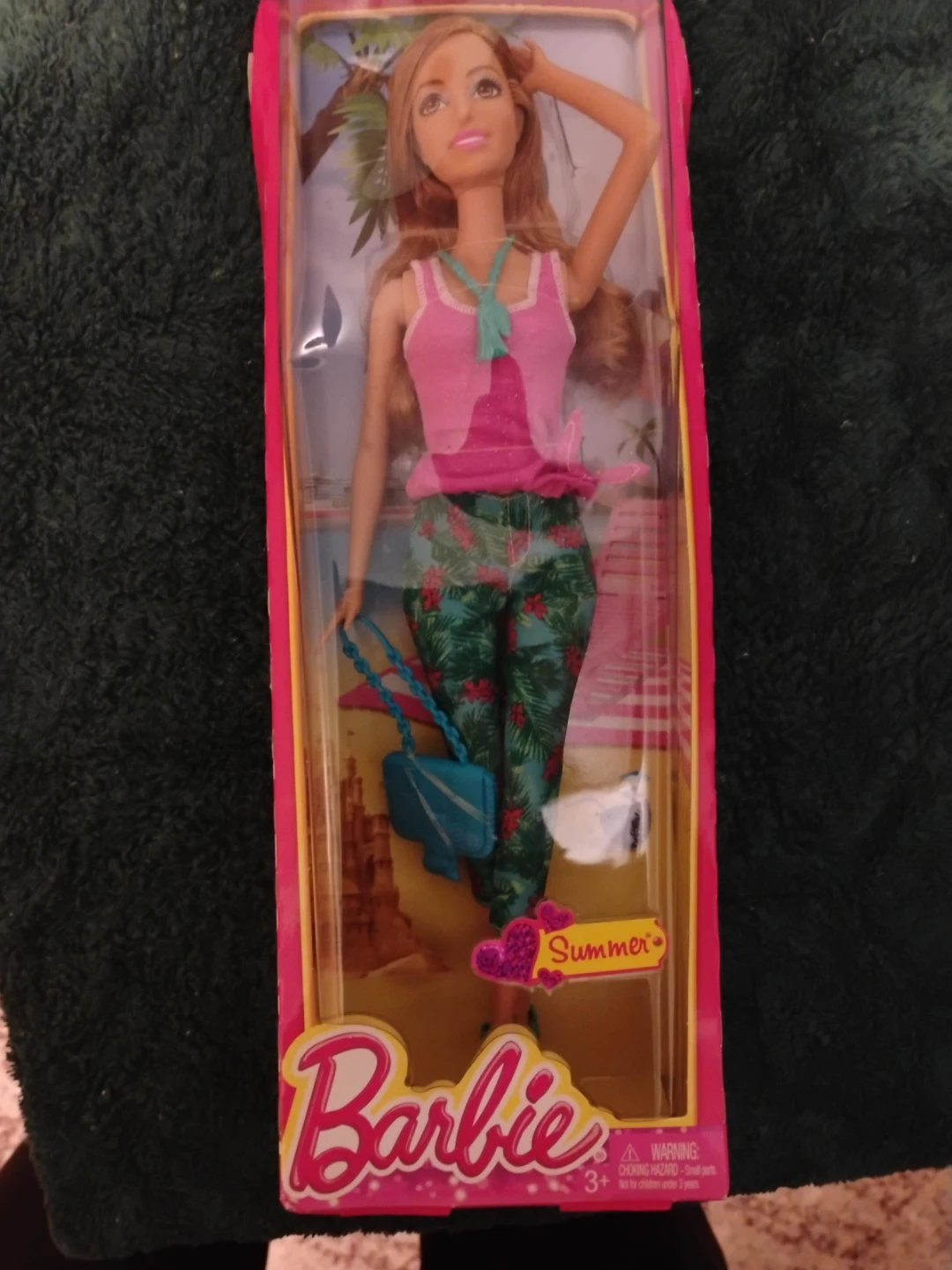 Barbie Doll in Summer Outfit