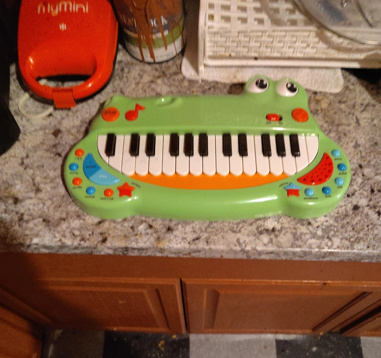 Kids Frog Piano Toy