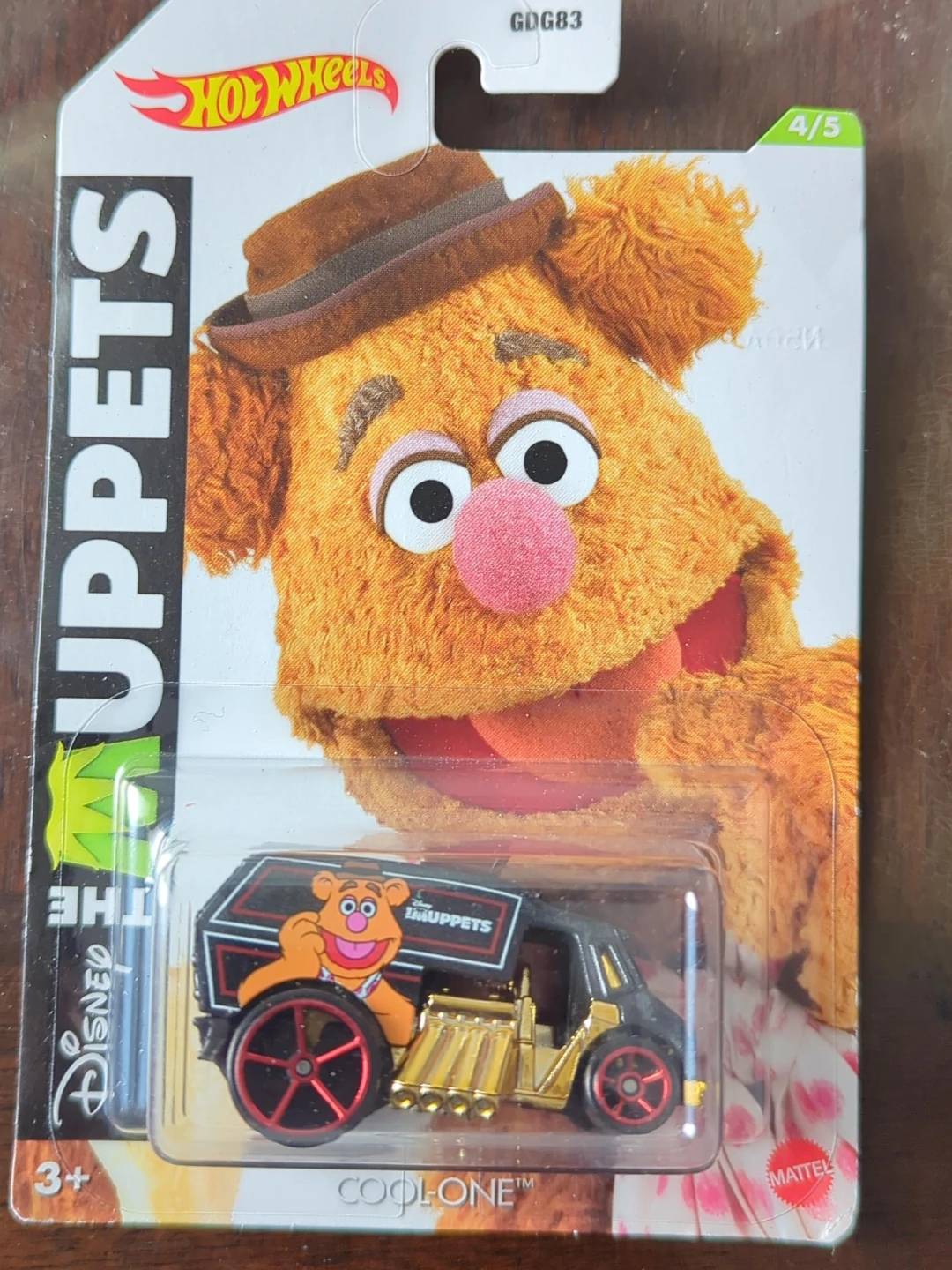 Hot Wheels Muppets Cool-One Diecast Car