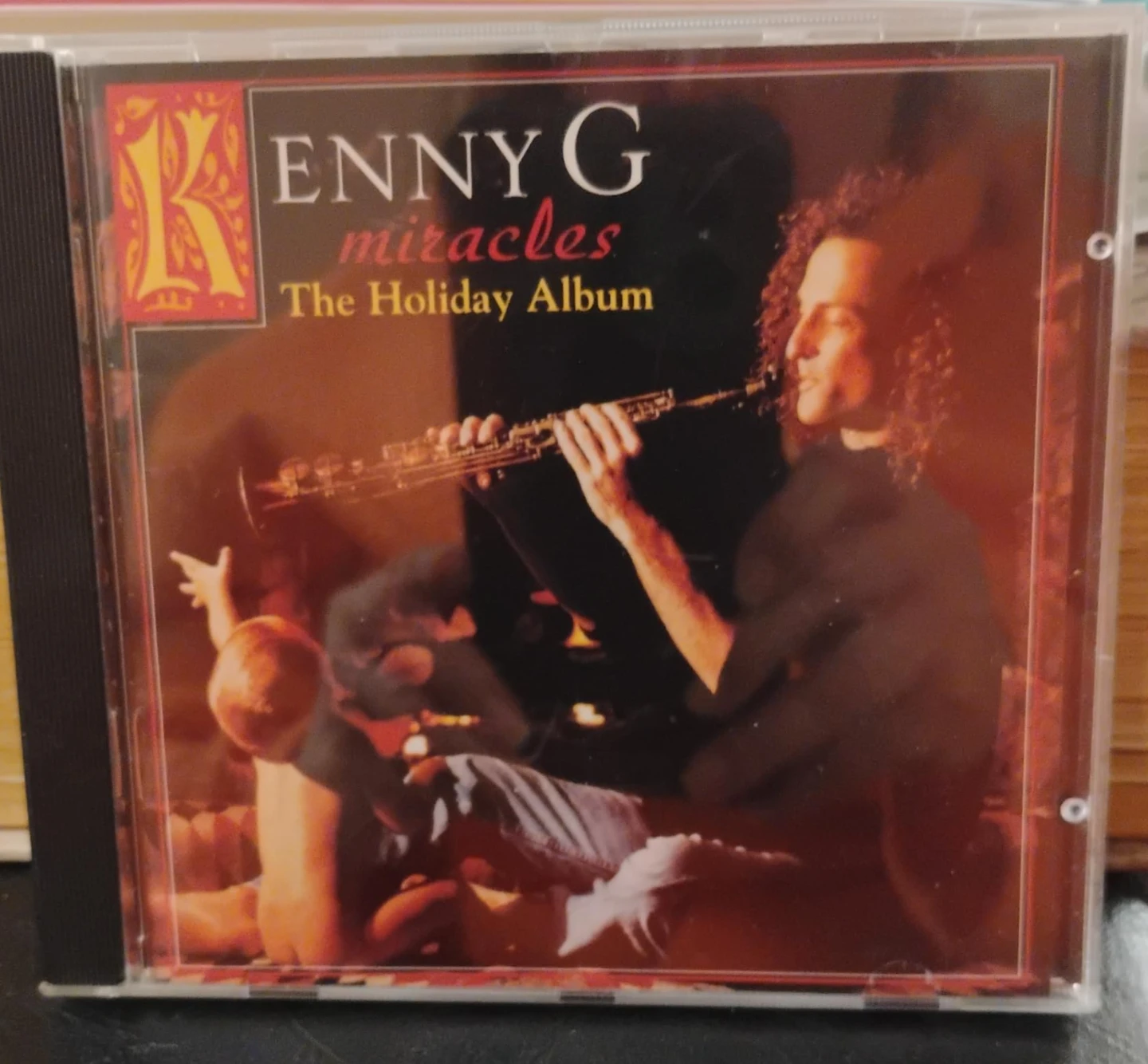 Kenny G - Miracles: The Holiday Album CD