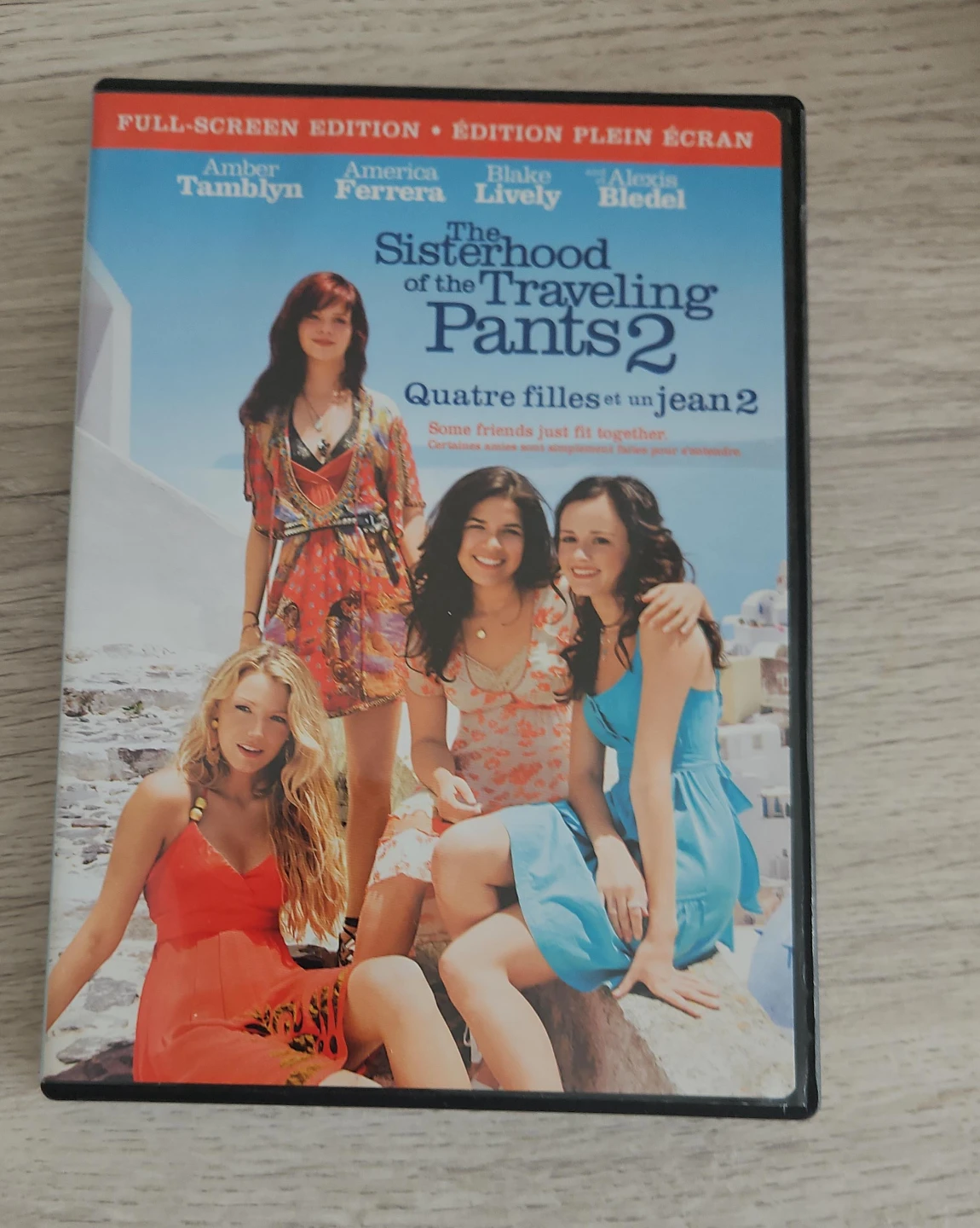 The Sisterhood of the Traveling Pants 2 DVD