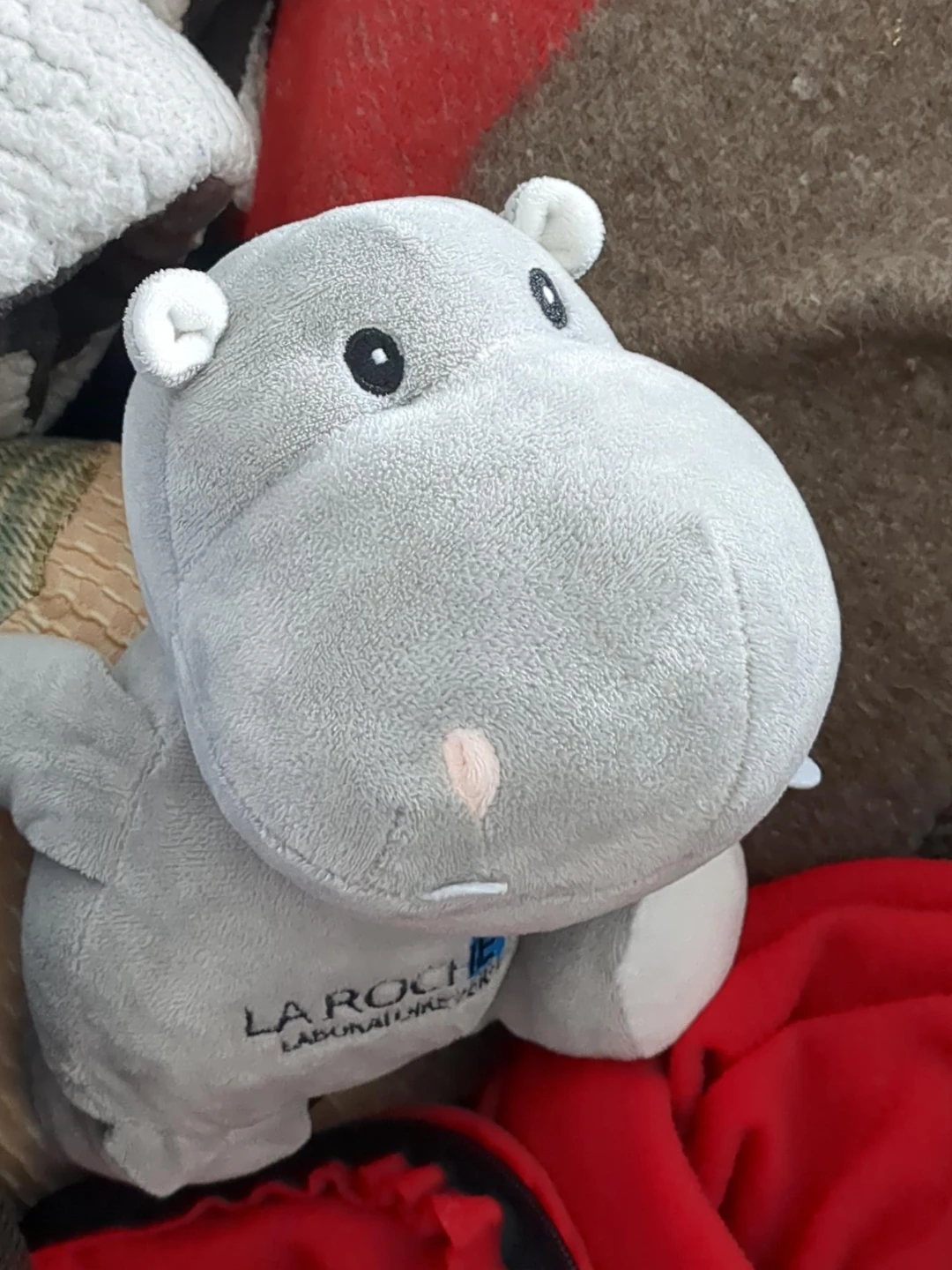 La Roche-Posay Hippo Plush Toy