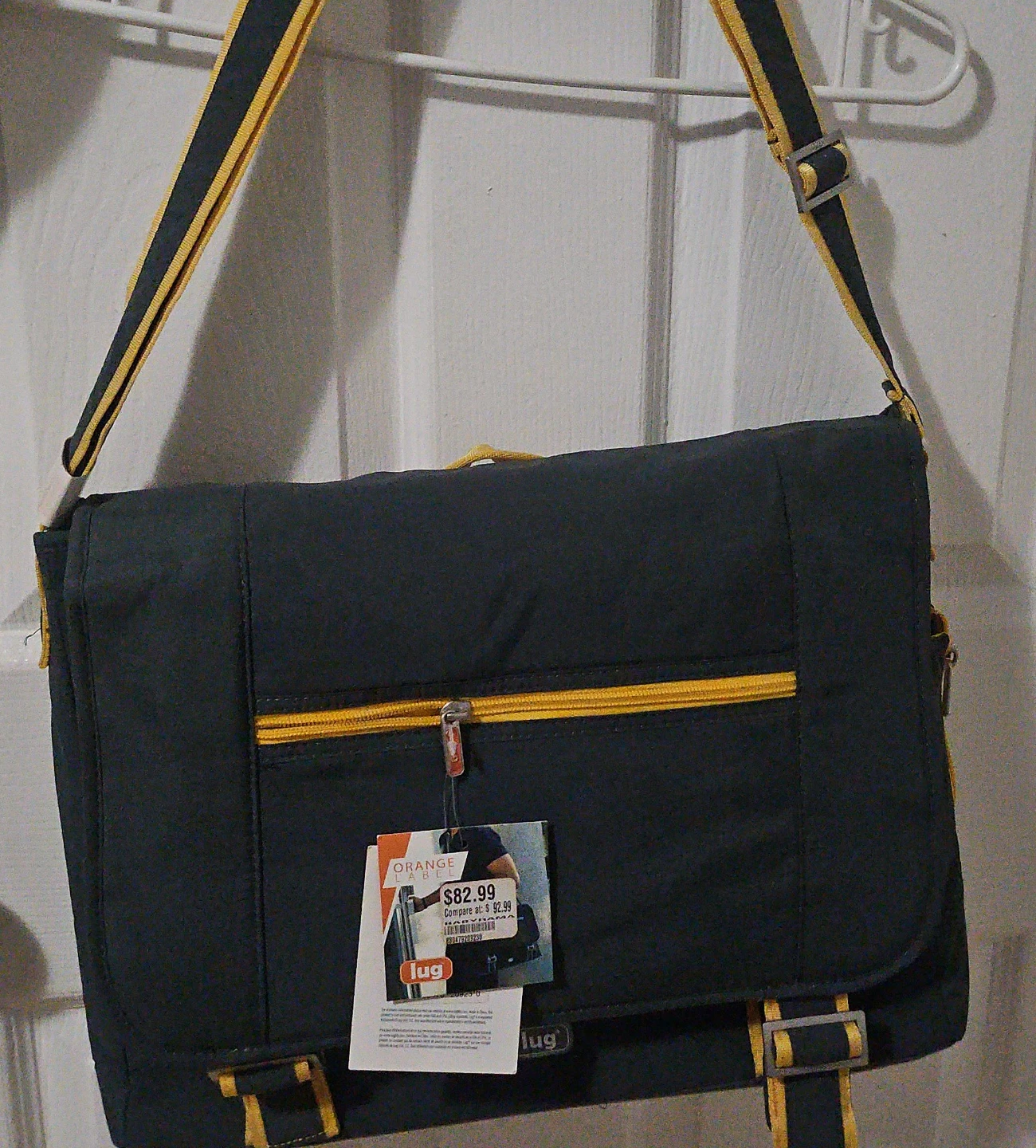 Lug Messenger Bag