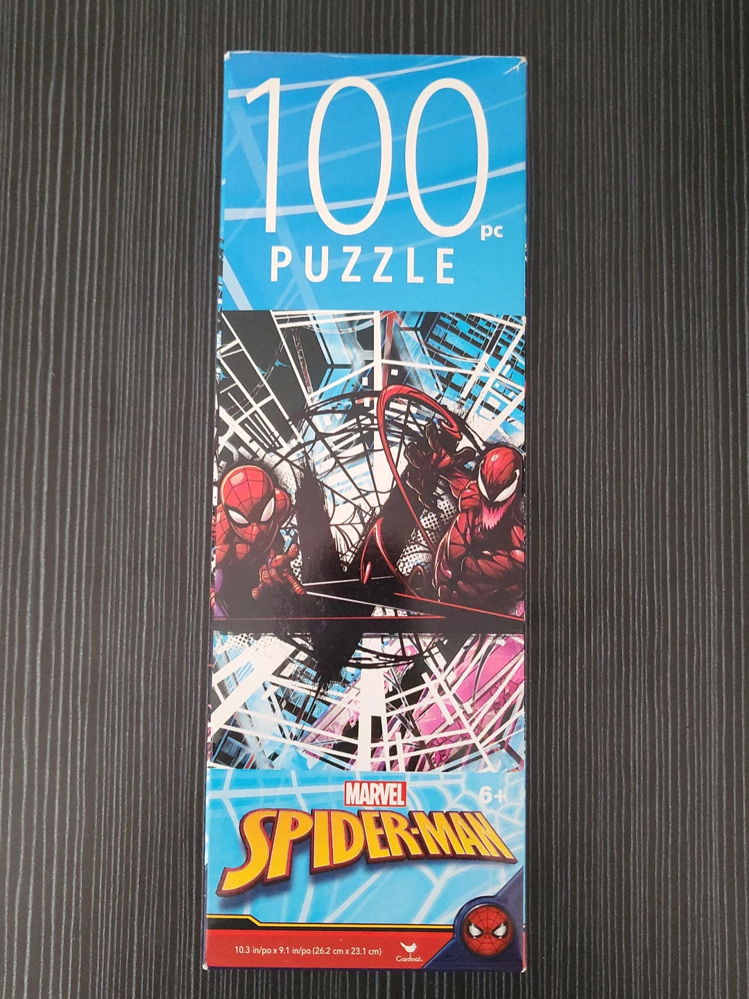 Marvel Spider-Man 100 Piece Puzzle