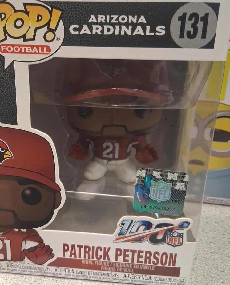 Funko Pop NFL Arizona Cardinals Patrick Peterson 131