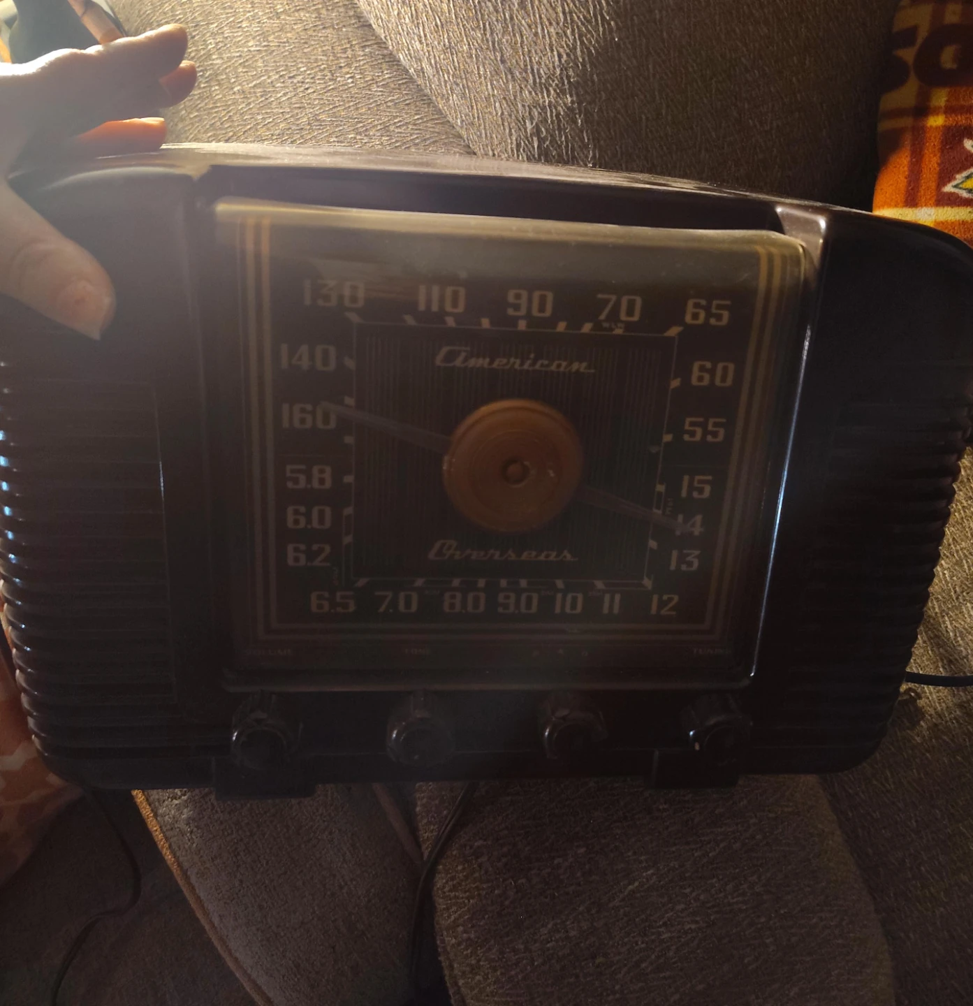 Vintage American Overseas Radio
