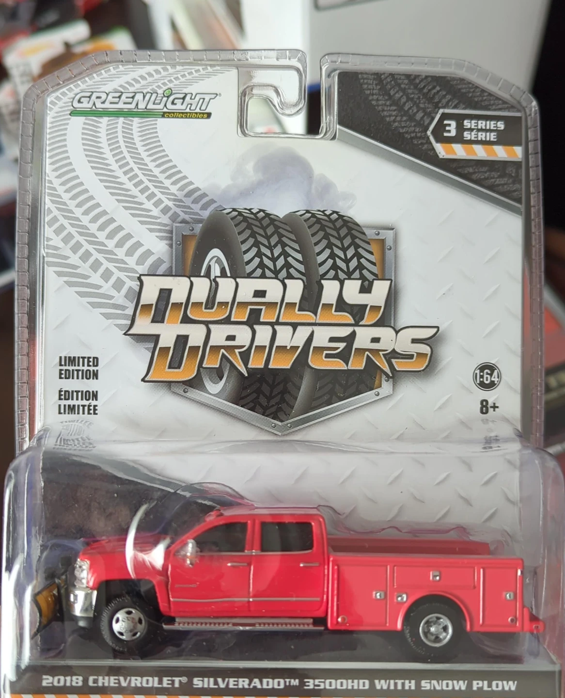 Greenlight 2018 Chevrolet Silverado 3500HD Dually