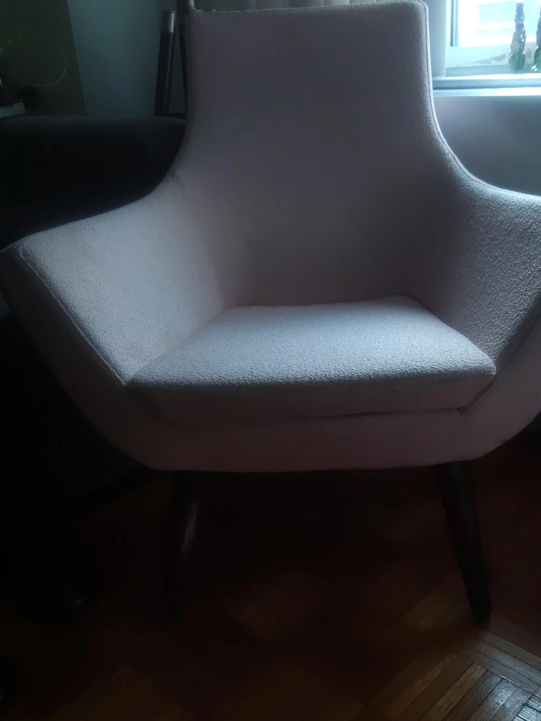 Pink Armchair