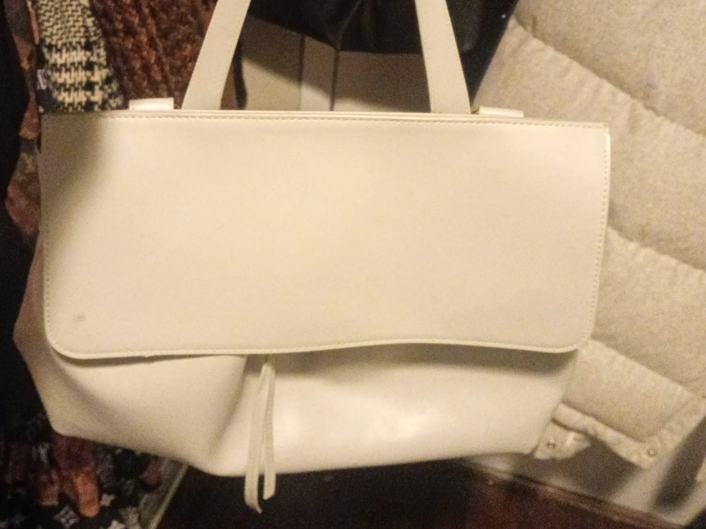 Bluish Grey shoulder bag
