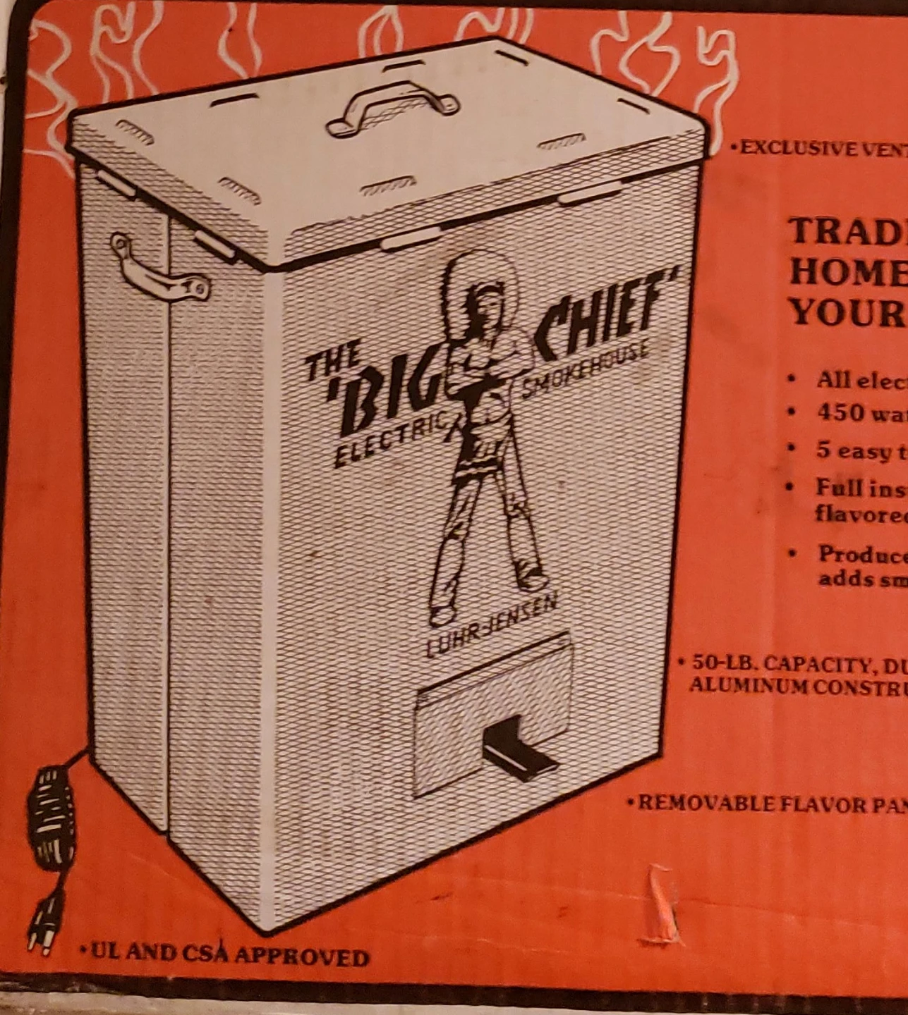 The Big Chief Electric Smokerhouse