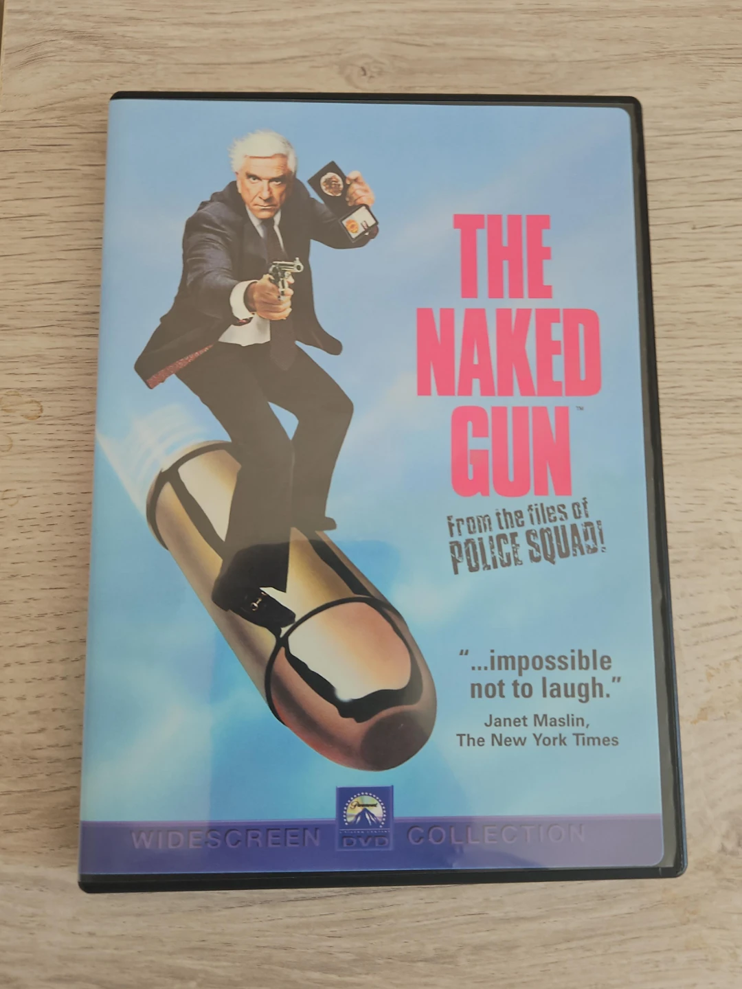 The Naked Gun DVD