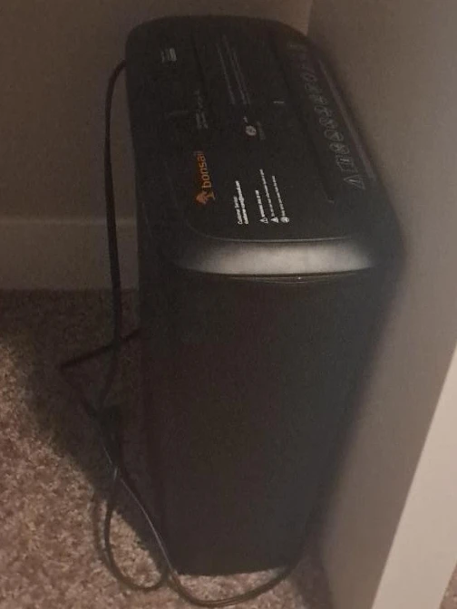 Bonsai Paper Shredder