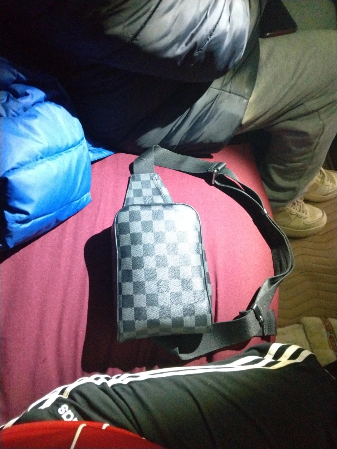 Louis Vuitton Damier Ebene Sling Bag
