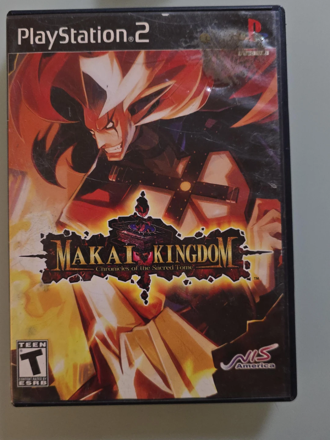 Makai Kingdom: Chronicles of the Sacred Tome for PlayStation 2