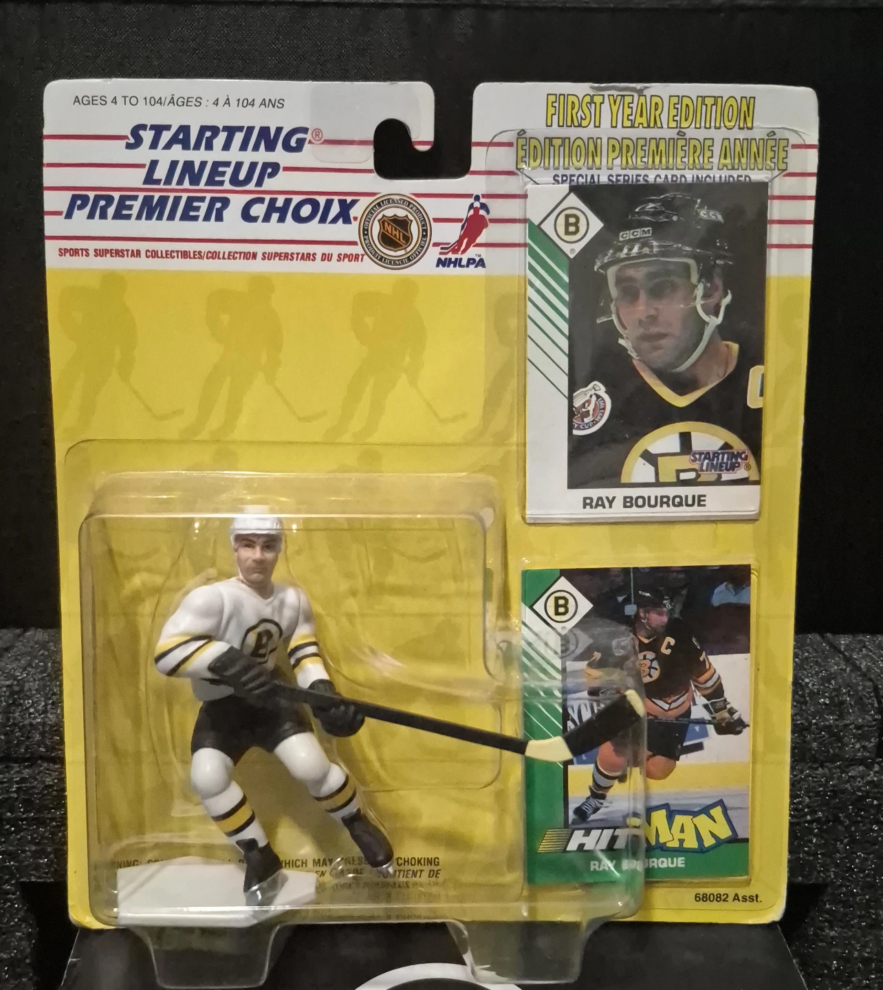 Starting Lineup Premier Ray Bourque
