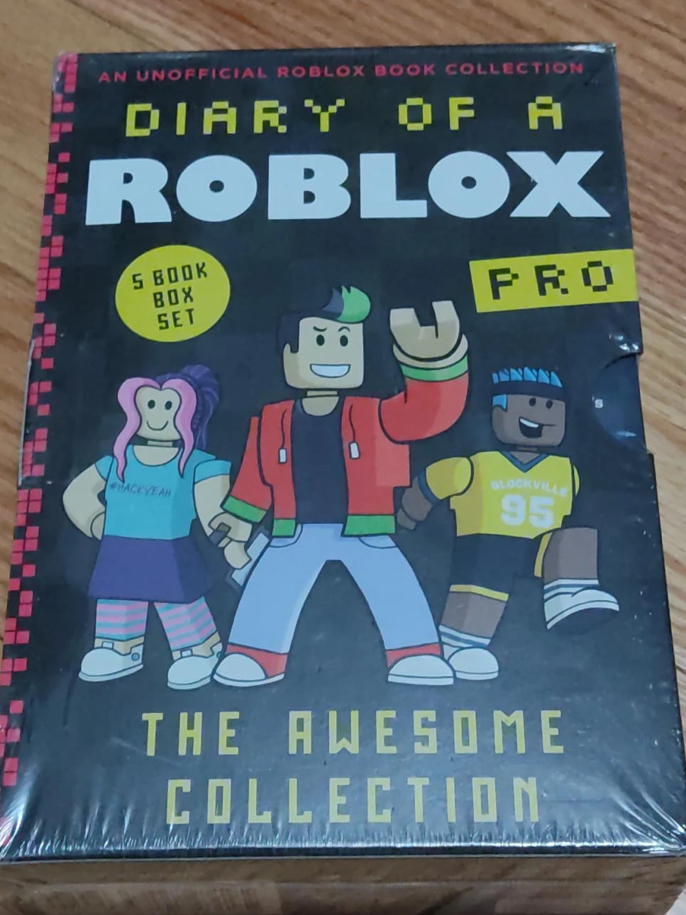 Diary of a Roblox Pro 5 Book Box Set