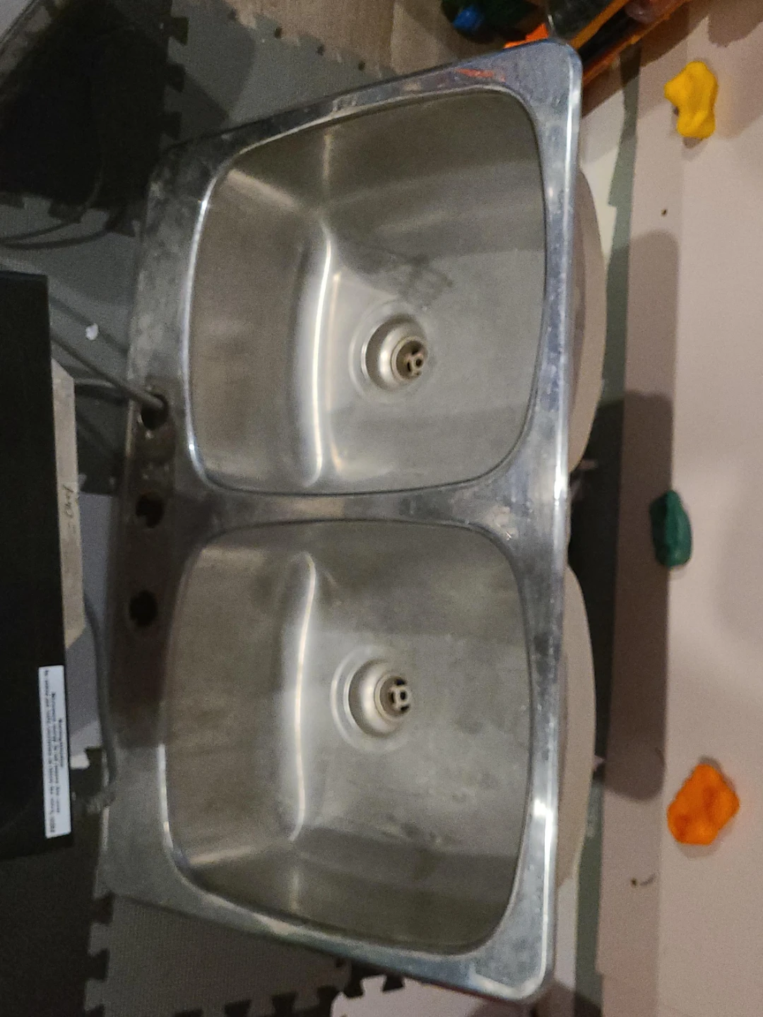 Double Stainless Steel Kitchen Sink