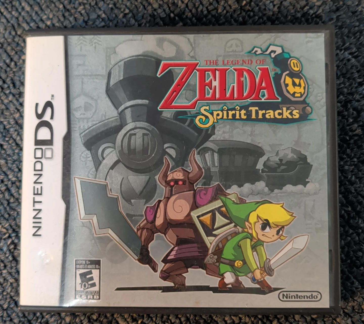 The Legend of Zelda: Spirit Tracks Nintendo DS Game
