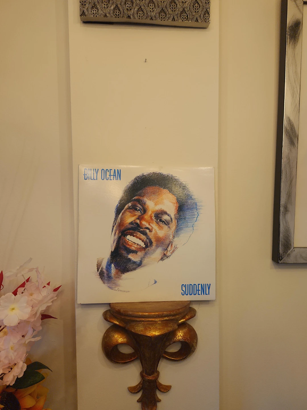 Billy Ocean Suddenly Vinyl Record