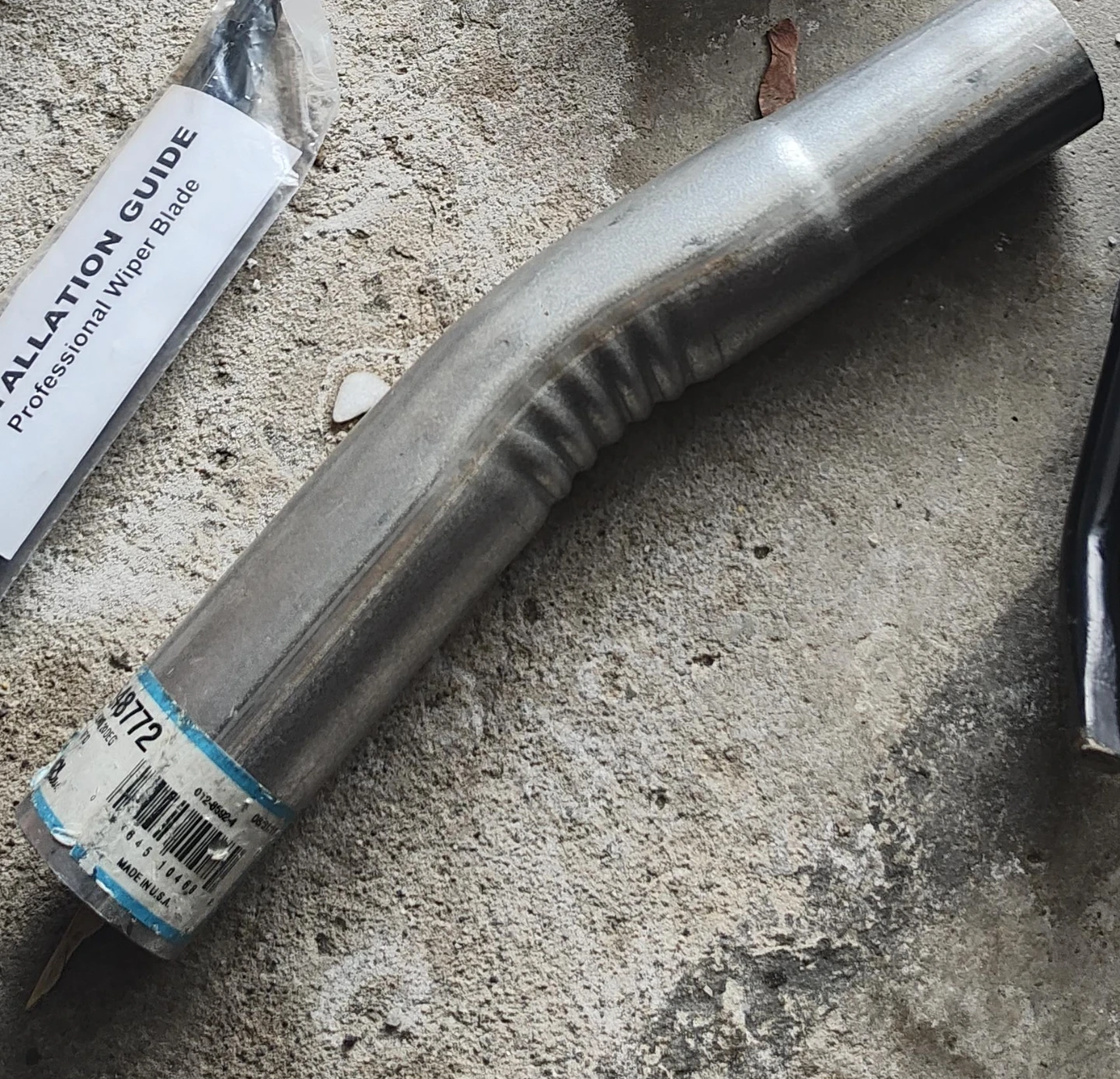 Exhaust Pipe Bend 48772