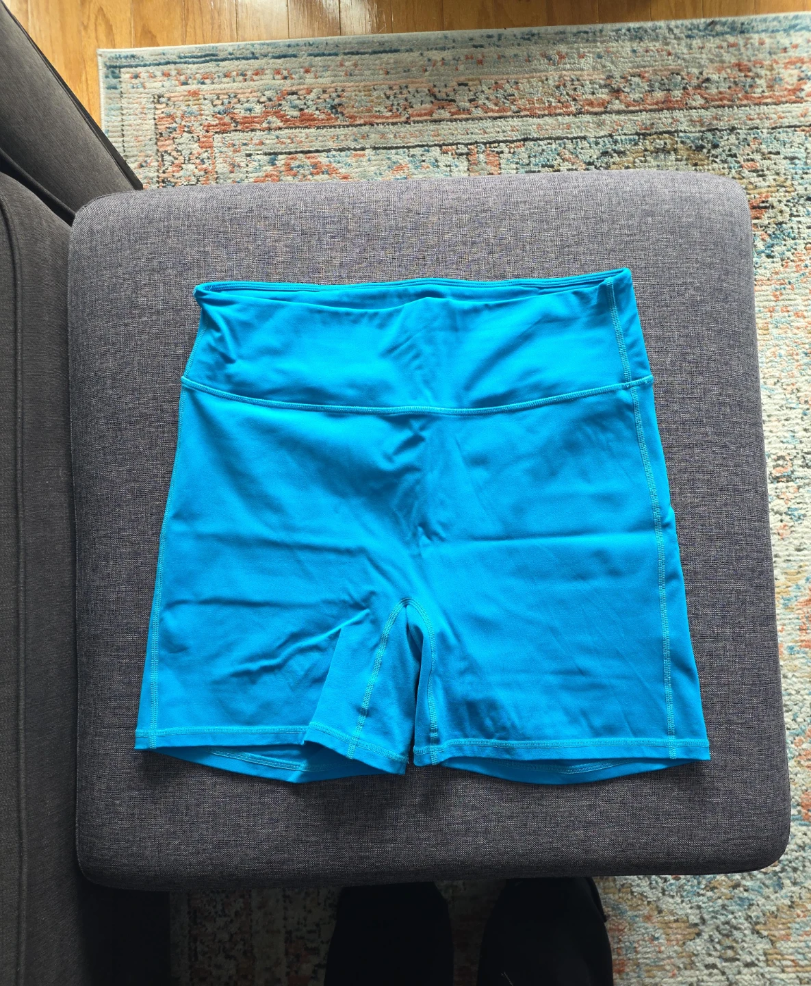 Fabletics Blue Athletic Shorts