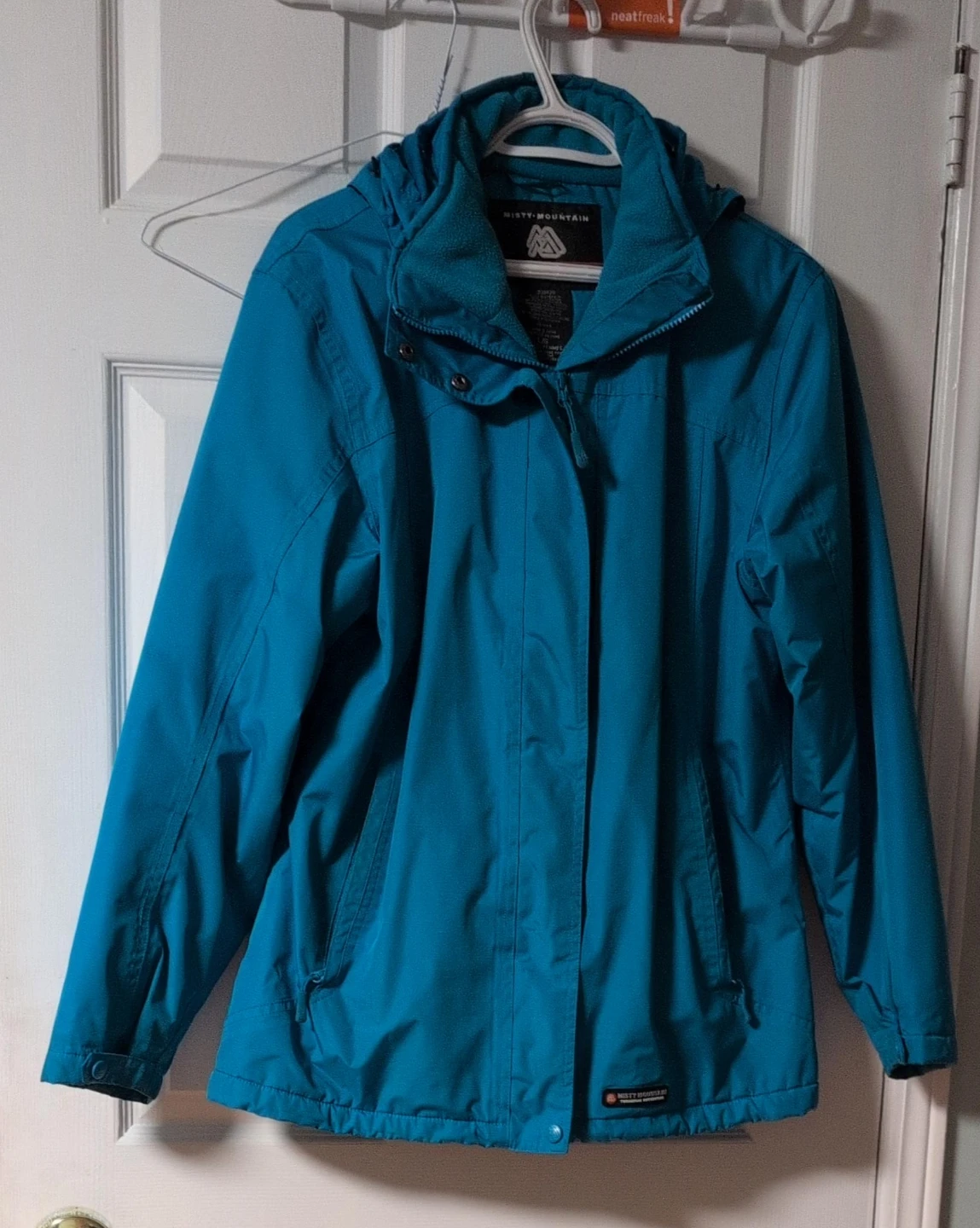Misty Mountain Blue 3-in-1 Jacket pick up as it