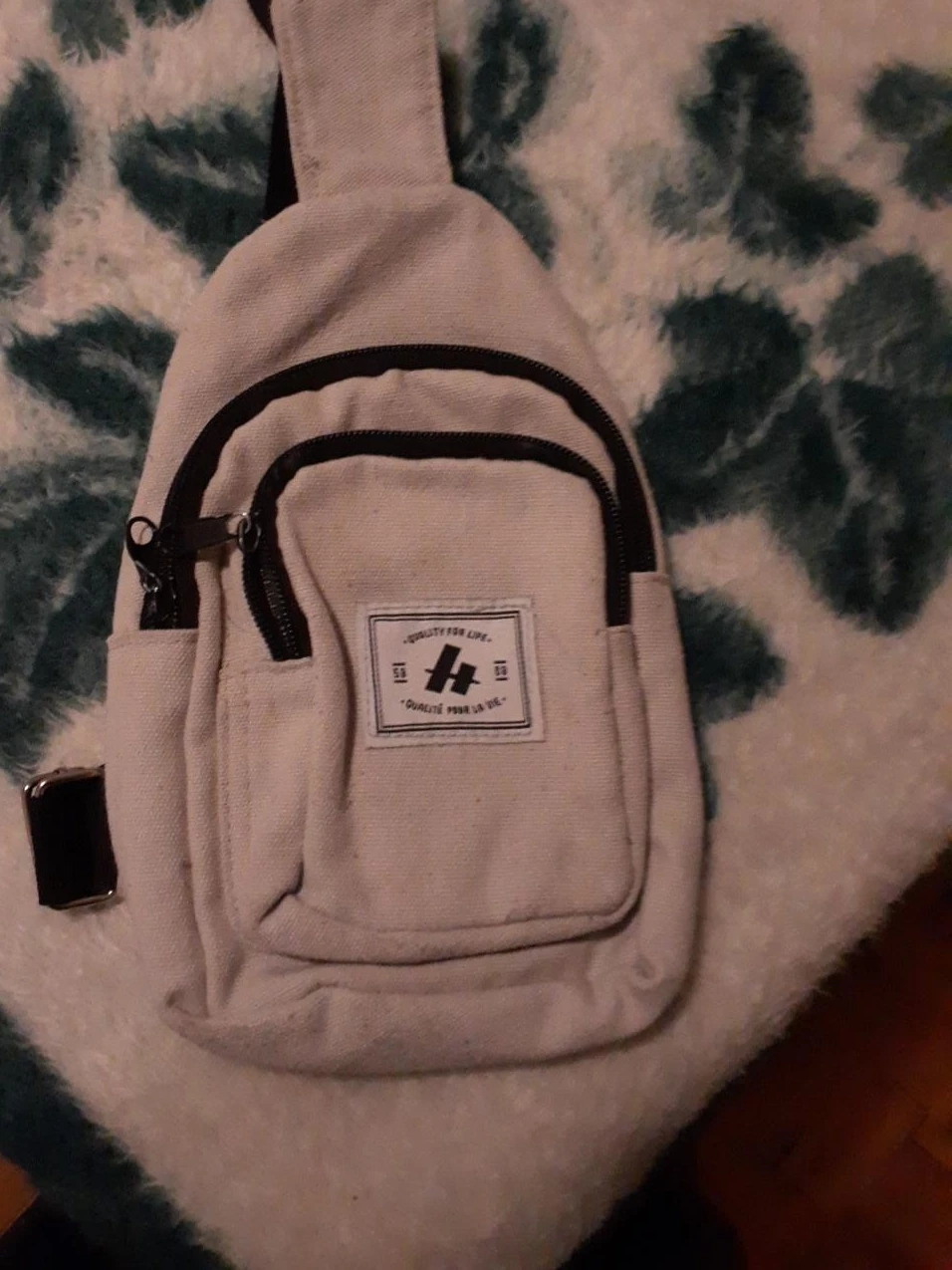 Canvas Sling Bag