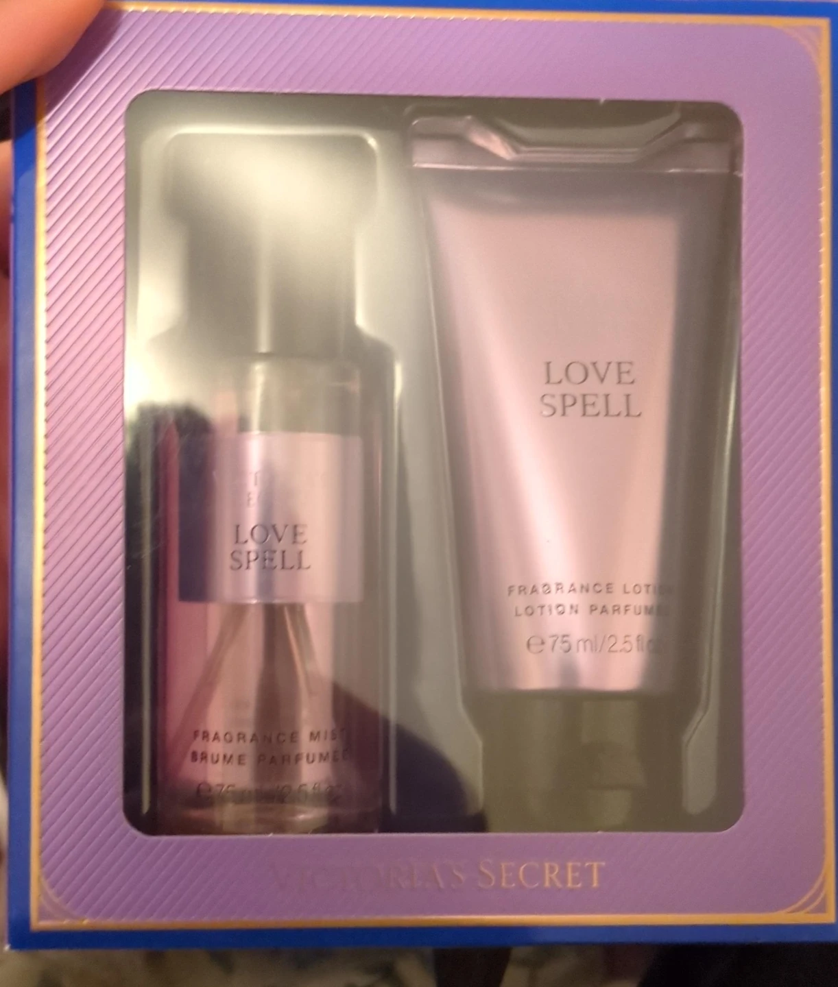 Victoria's Secret Love Spell Fragrance Mist & Lotion Set