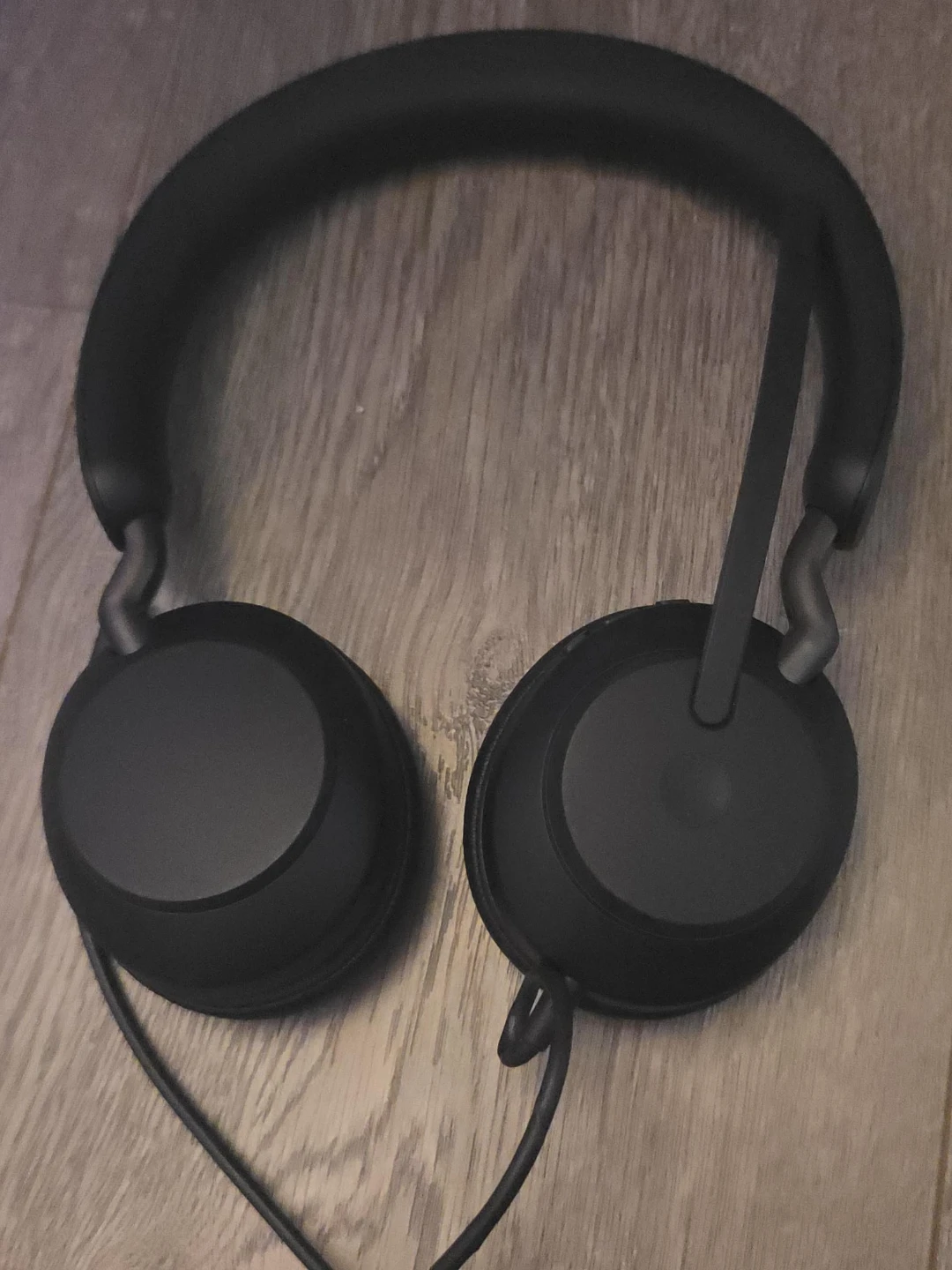 Black Over-Ear Headphones