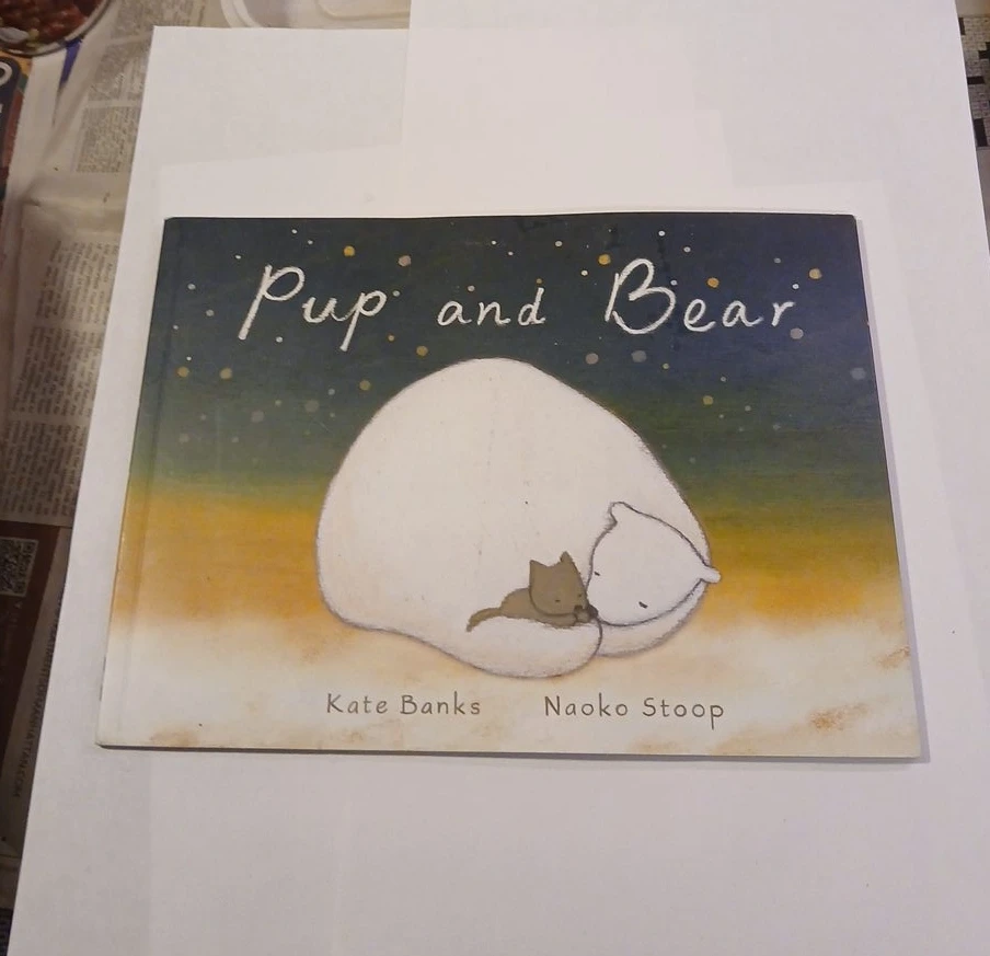 Pup and Bear Children's Book by Kate Banks