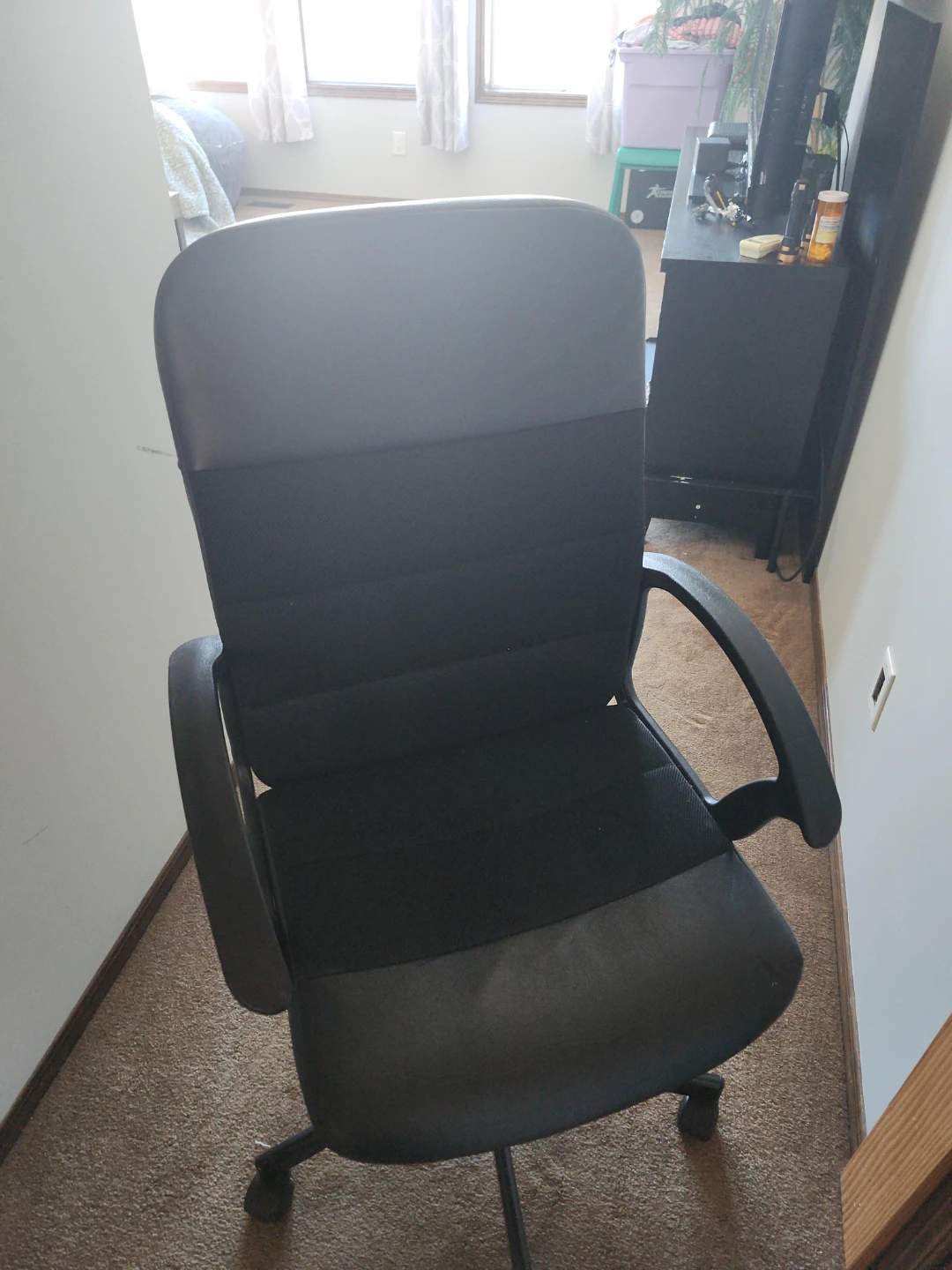 Black Office Chair