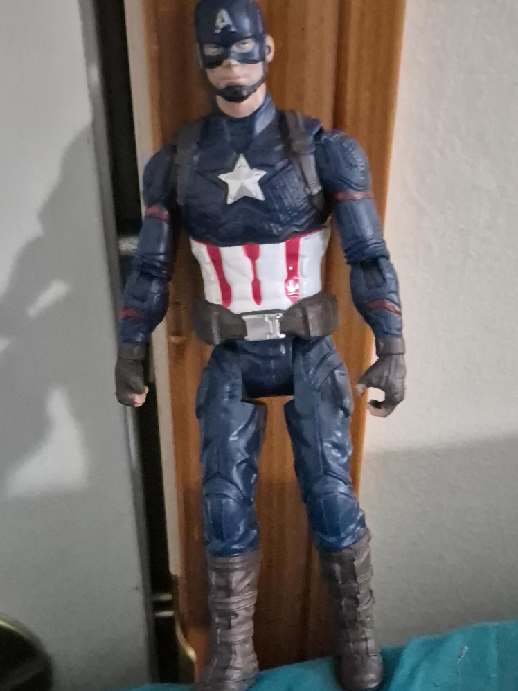 Captain America Action Figure