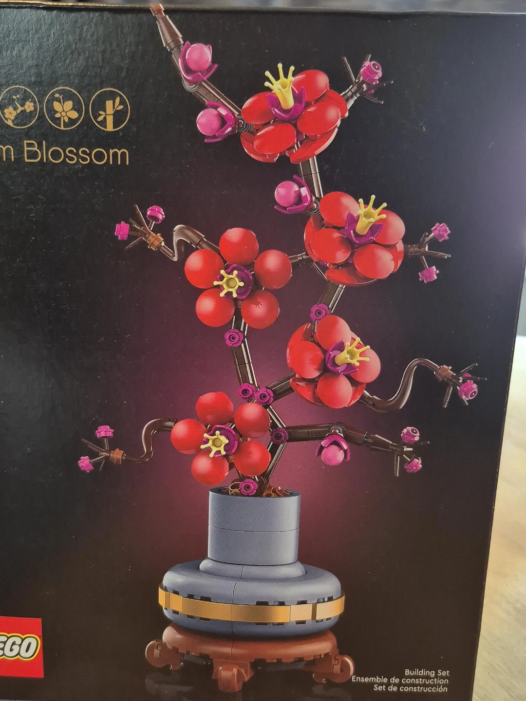 LEGO Cherry Blossom Building Set
