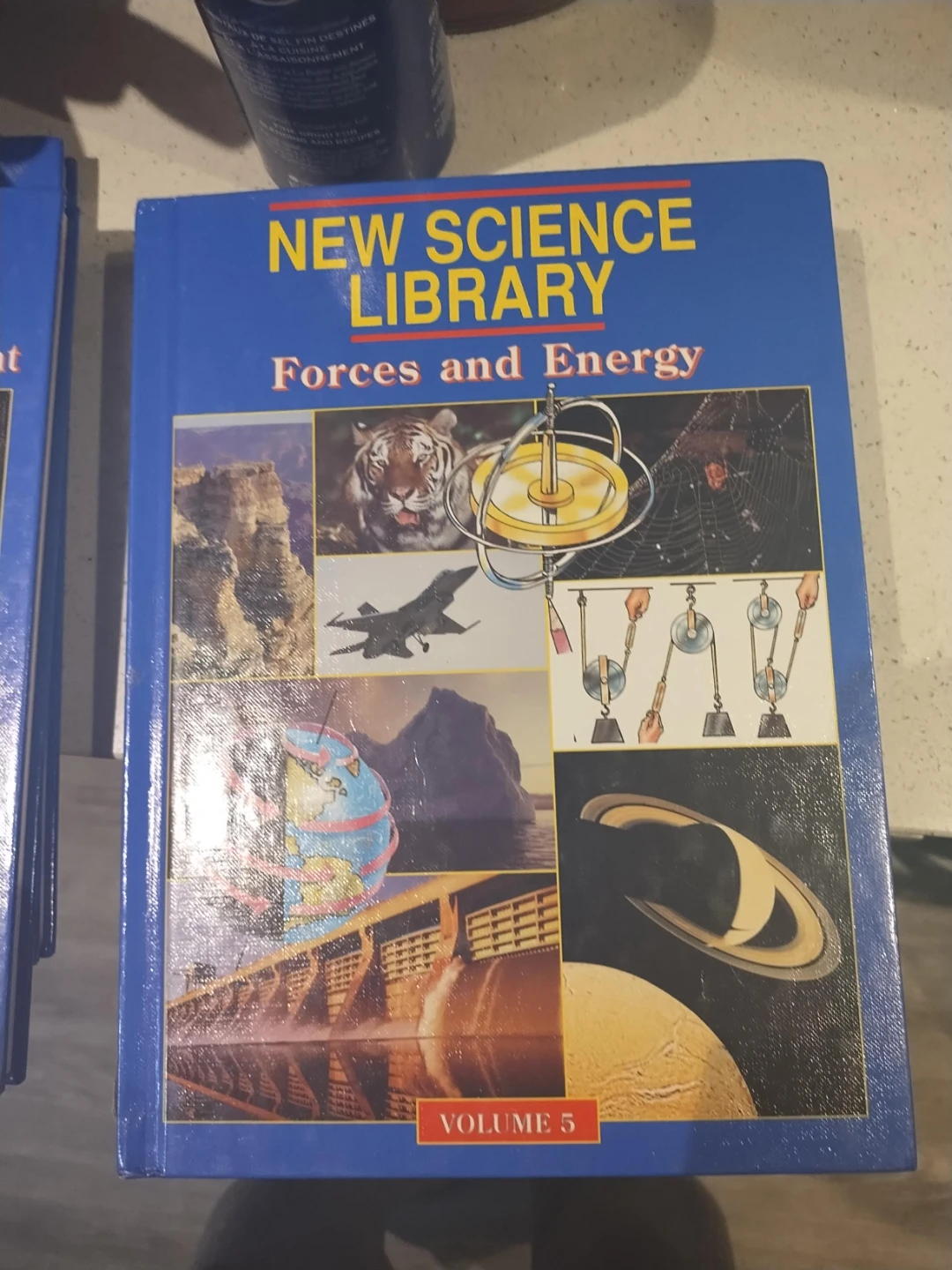 New Science Library Forces and Energy Volume 5 Book