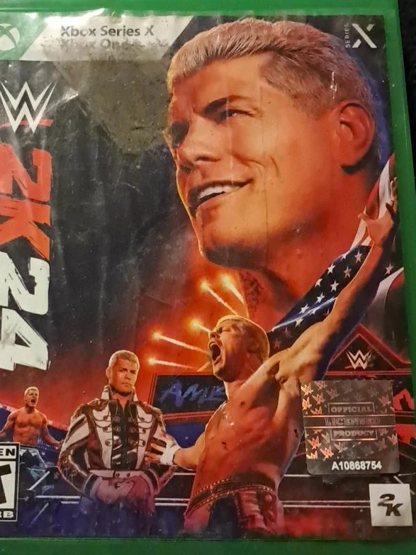 WWE 2K24 Xbox Series X & xbox one Video Game