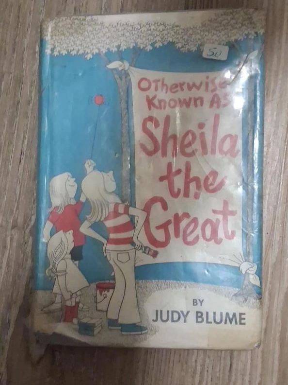 Otherwise Known as Sheila the Great by Judy Blume Book