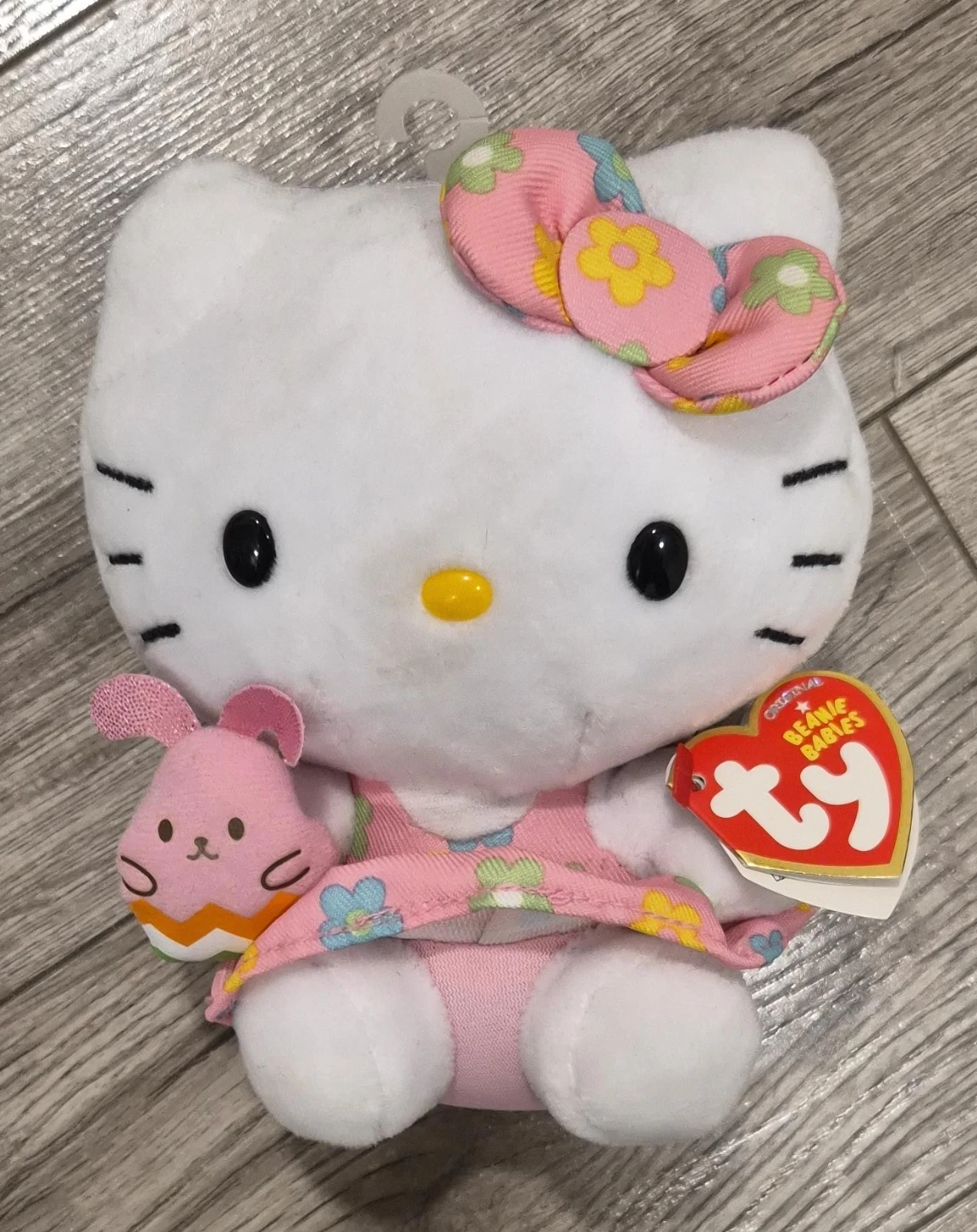 Ty Beanie Babies Hello Kitty Plush Toy