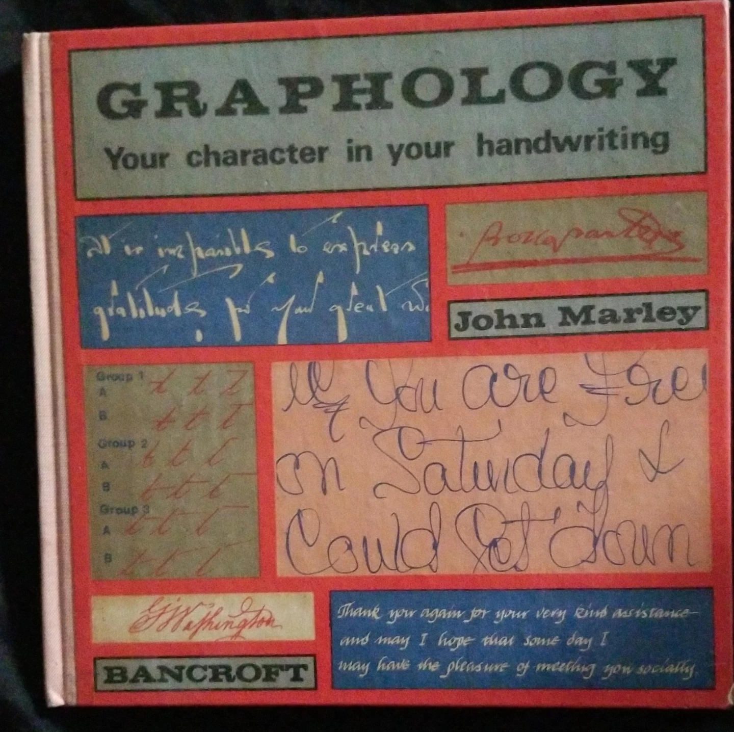 Graphology: Your Character in Your Handwriting Book