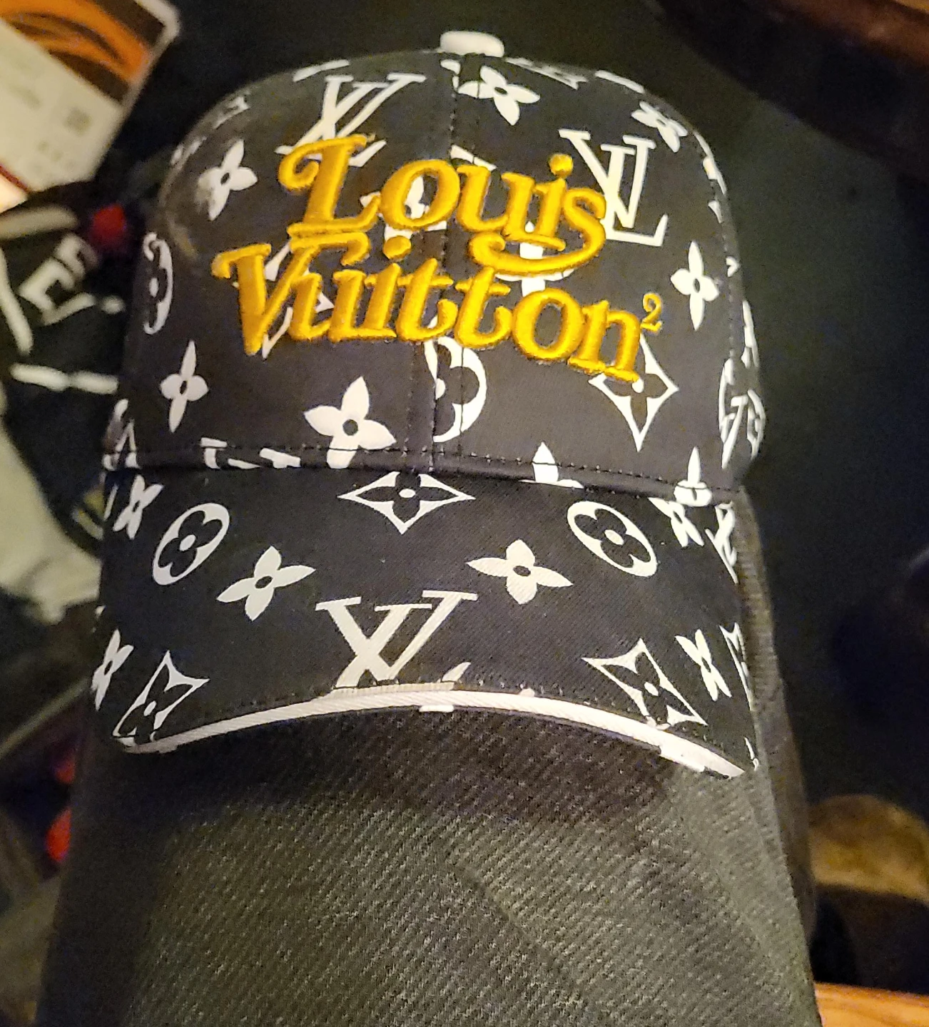 Louis Vuitton Monogram Baseball Cap