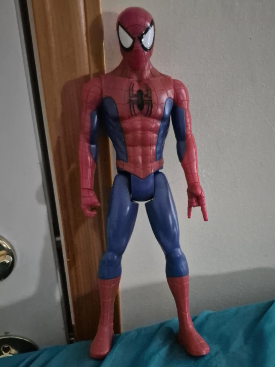 Spider-Man Action Figure