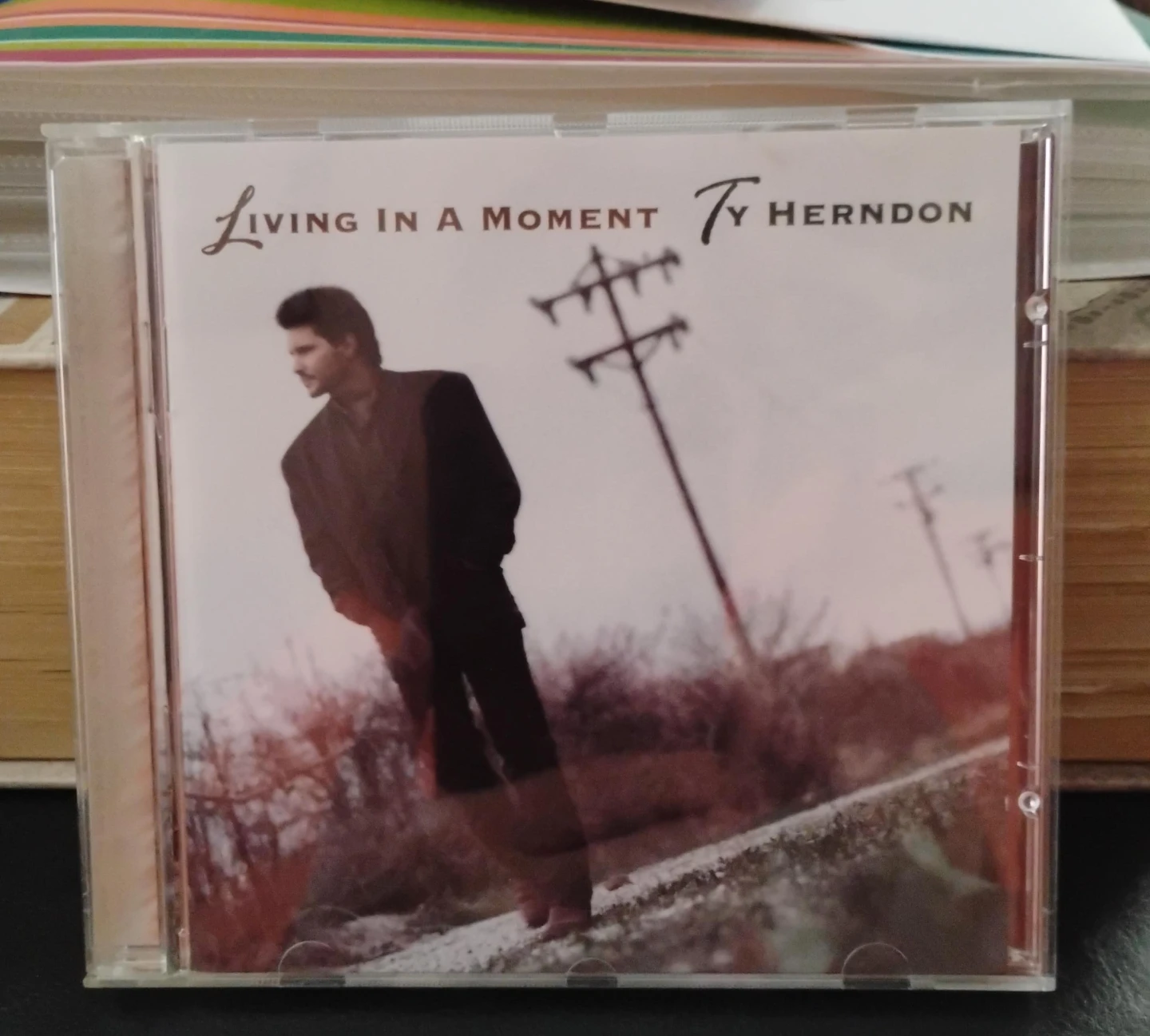 Ty Herndon Living In A Moment CD