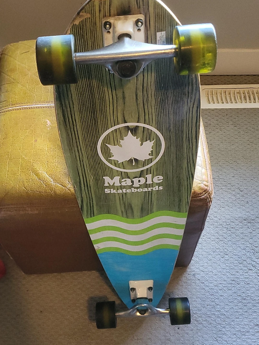 Maple Skateboards Longboard
