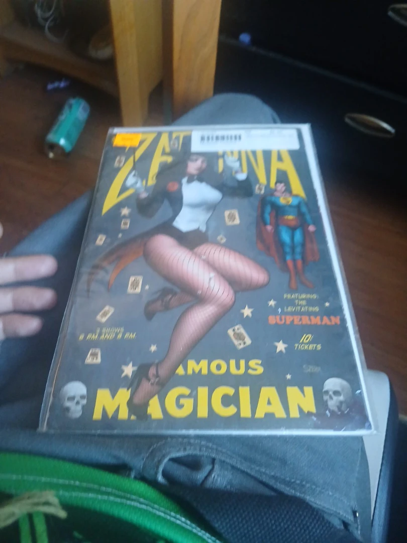 Zatanna The Famous Magician Comic Book